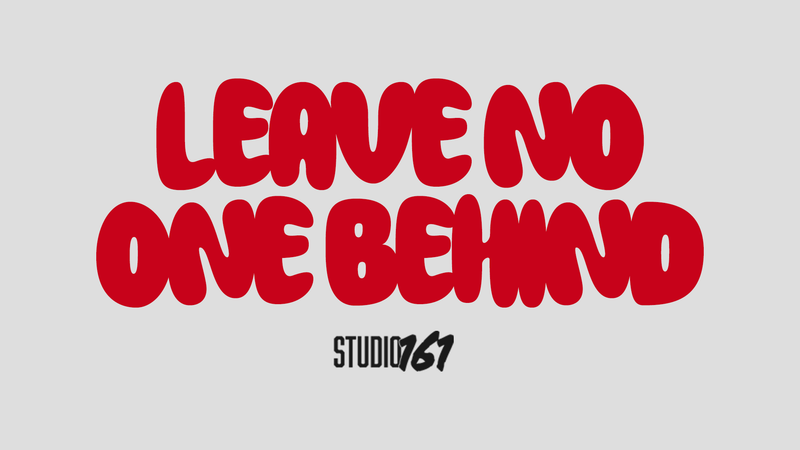 Leave No One Behind