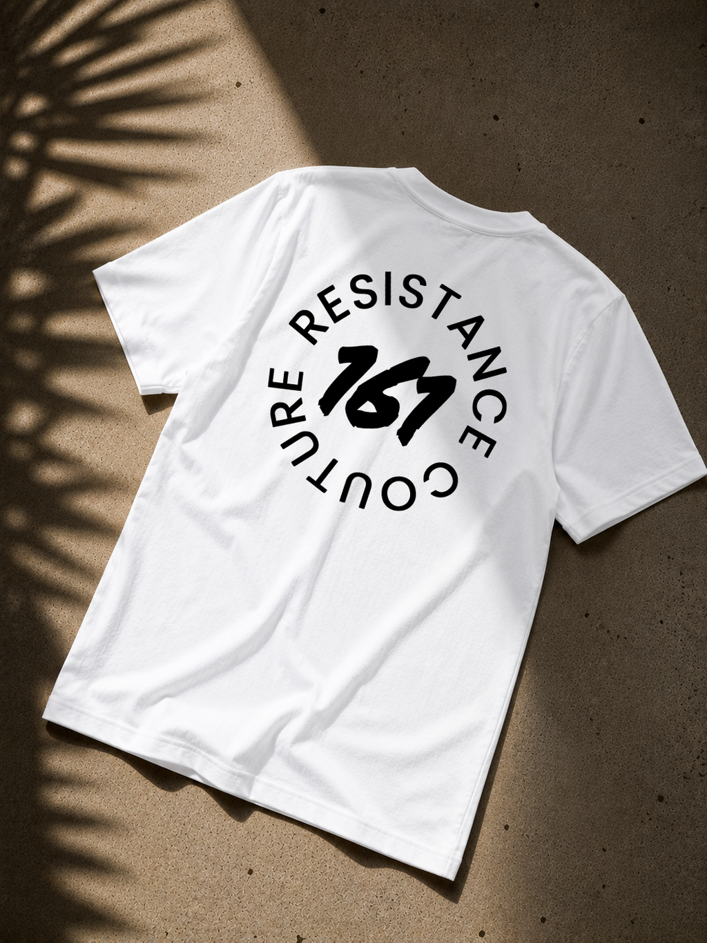 161 Circle Extra Heavy T-Shirt