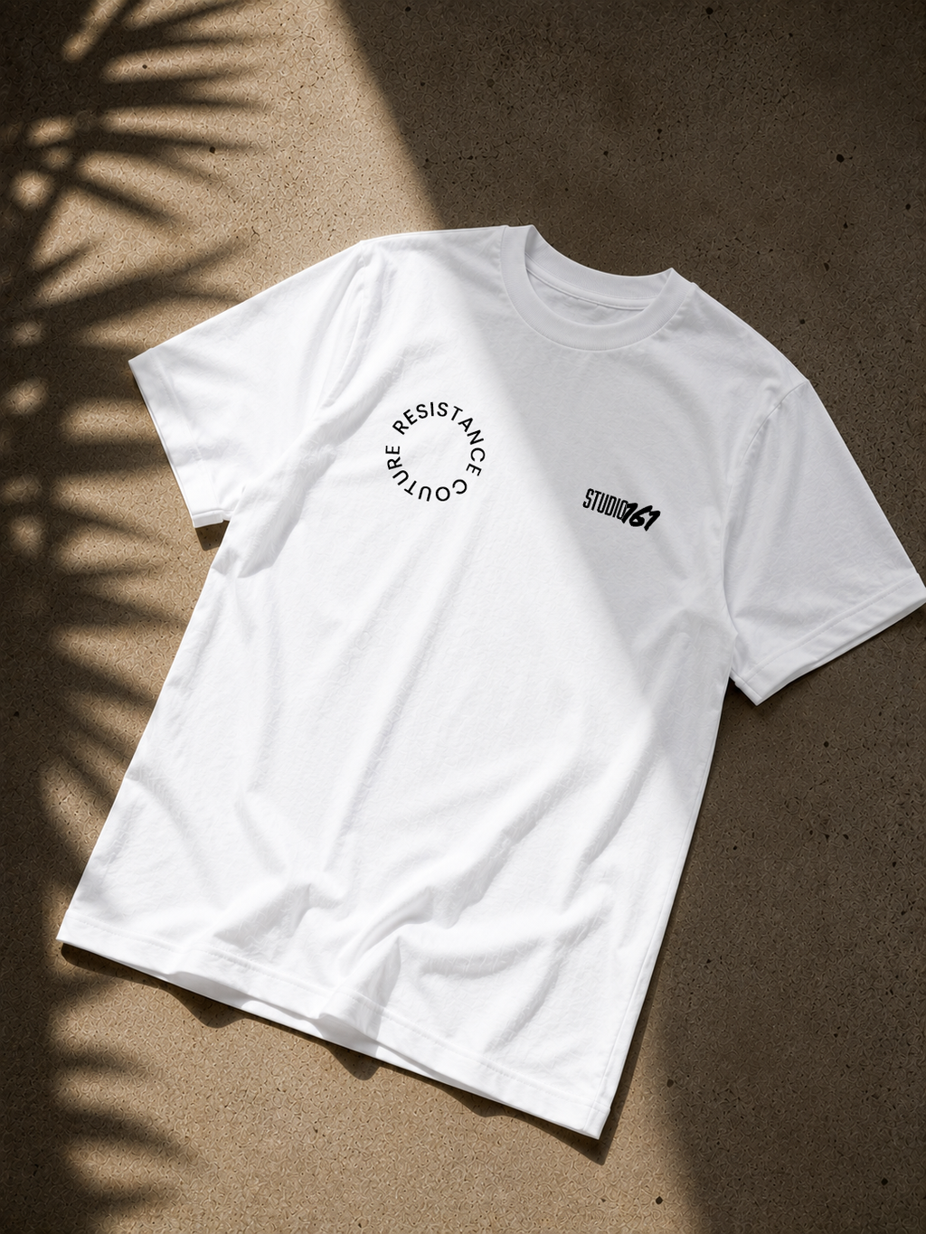 161 Circle Extra Heavy T-Shirt