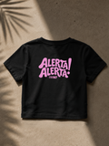 Alerta Alerta! - Cropped Boxy Tee