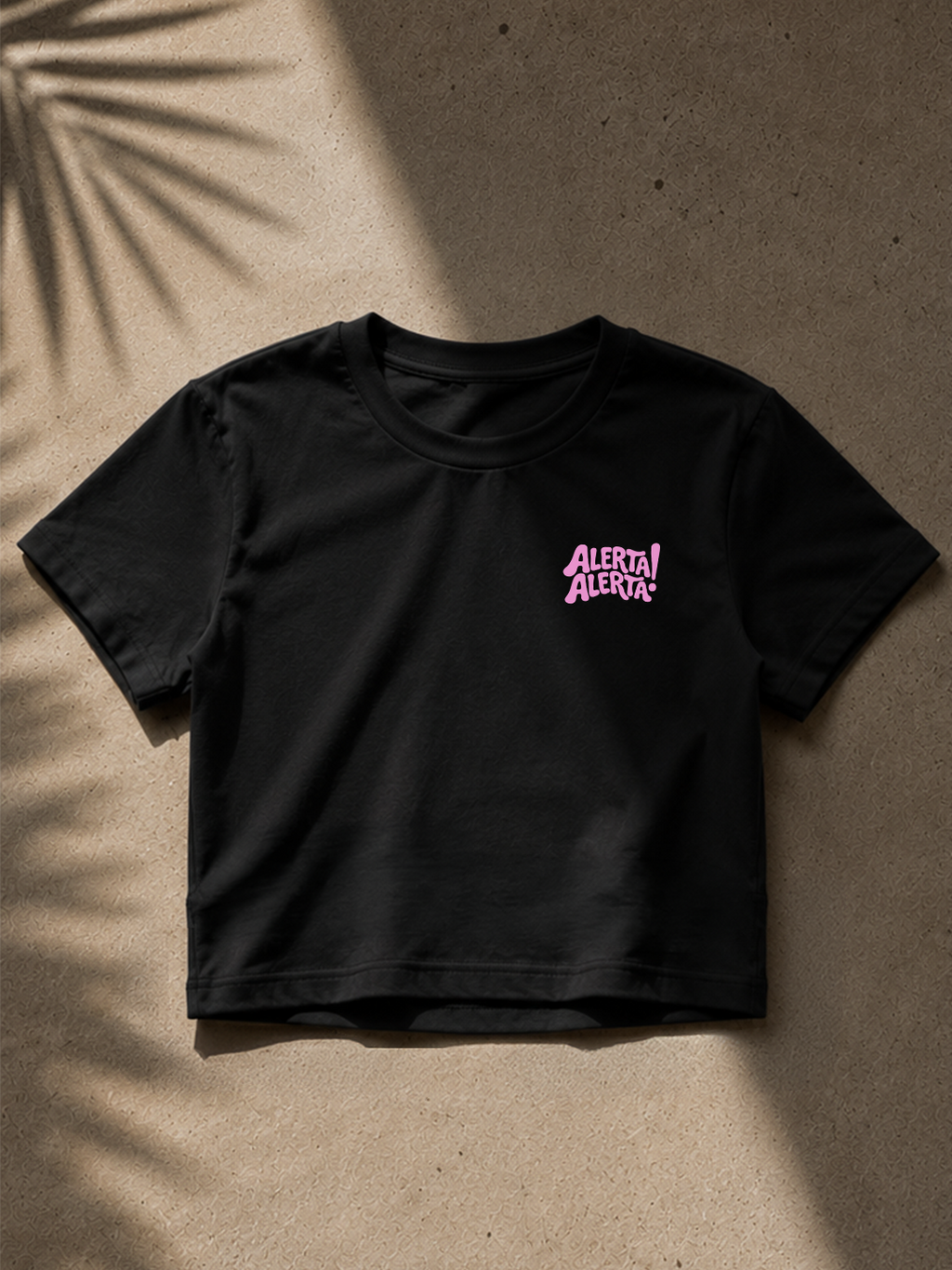 Alerta Alerta! - Cropped Boxy Tee