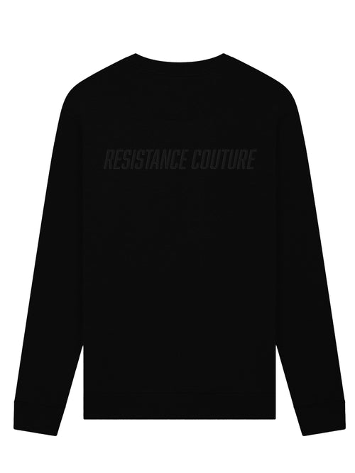 Black on Black Sweater