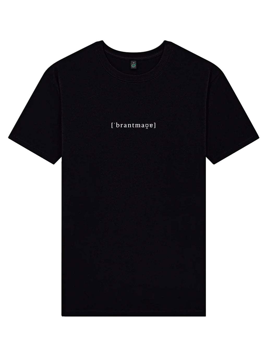 Brandmauer Phonetic Oversized T-Shirt