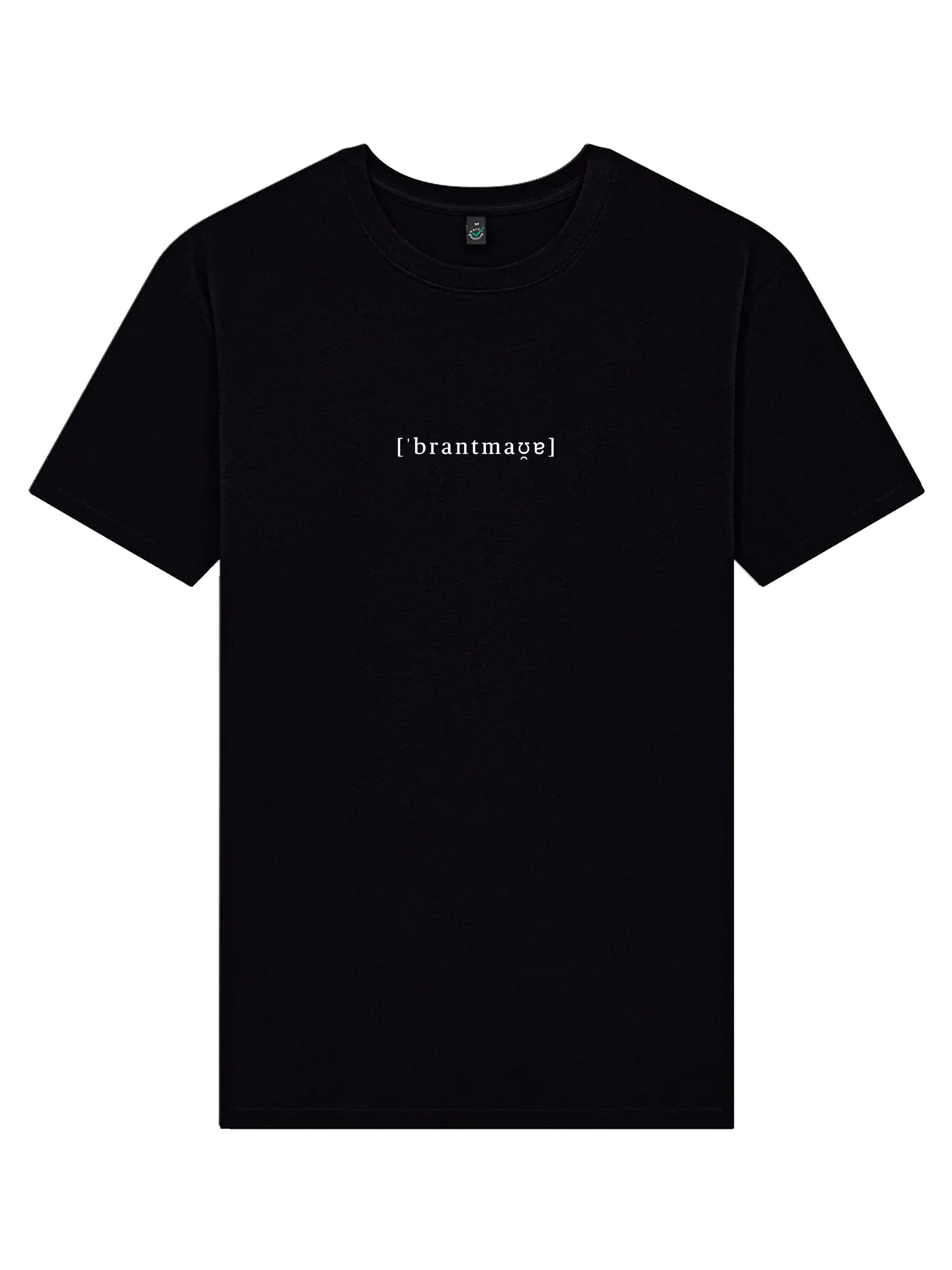 Brandmauer Phonetic Oversized T-Shirt