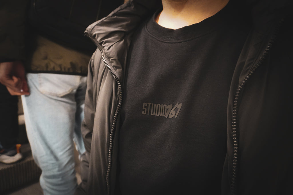 Black on Black Sweater