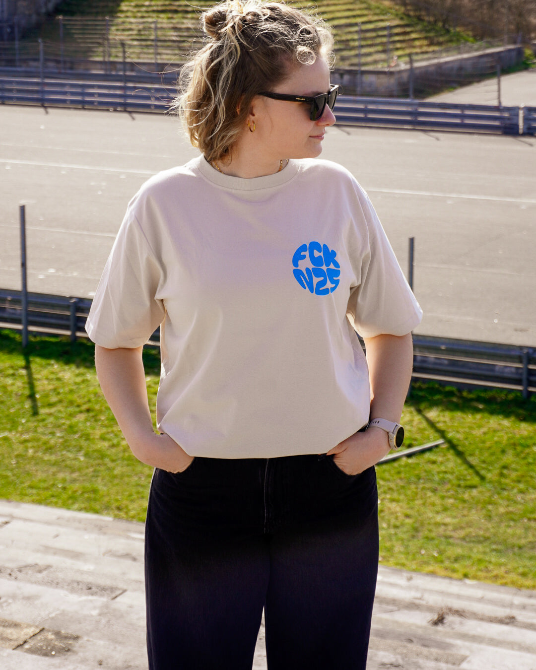 FCK NZS Oversized T-Shirt