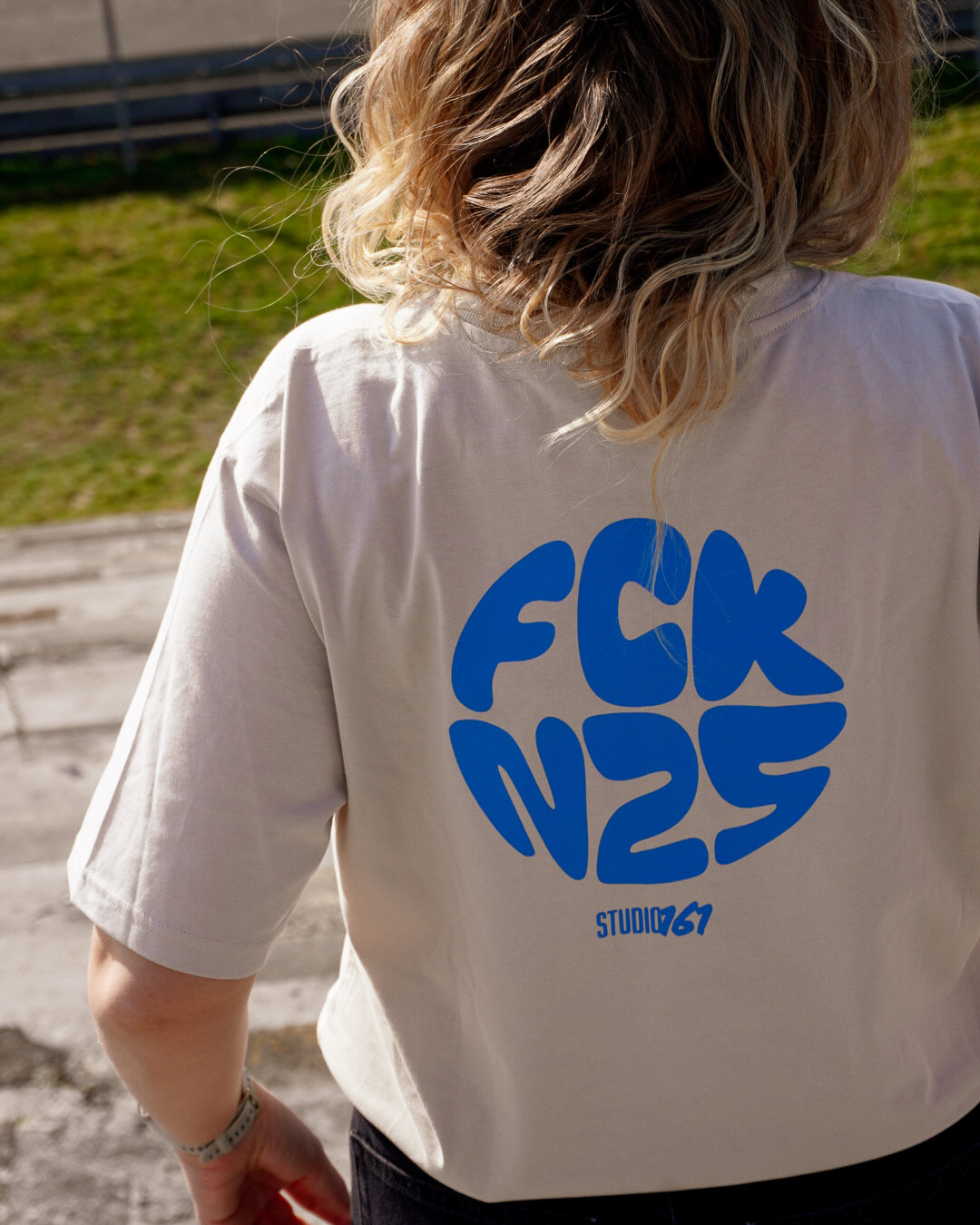 FCK NZS Oversized T-Shirt