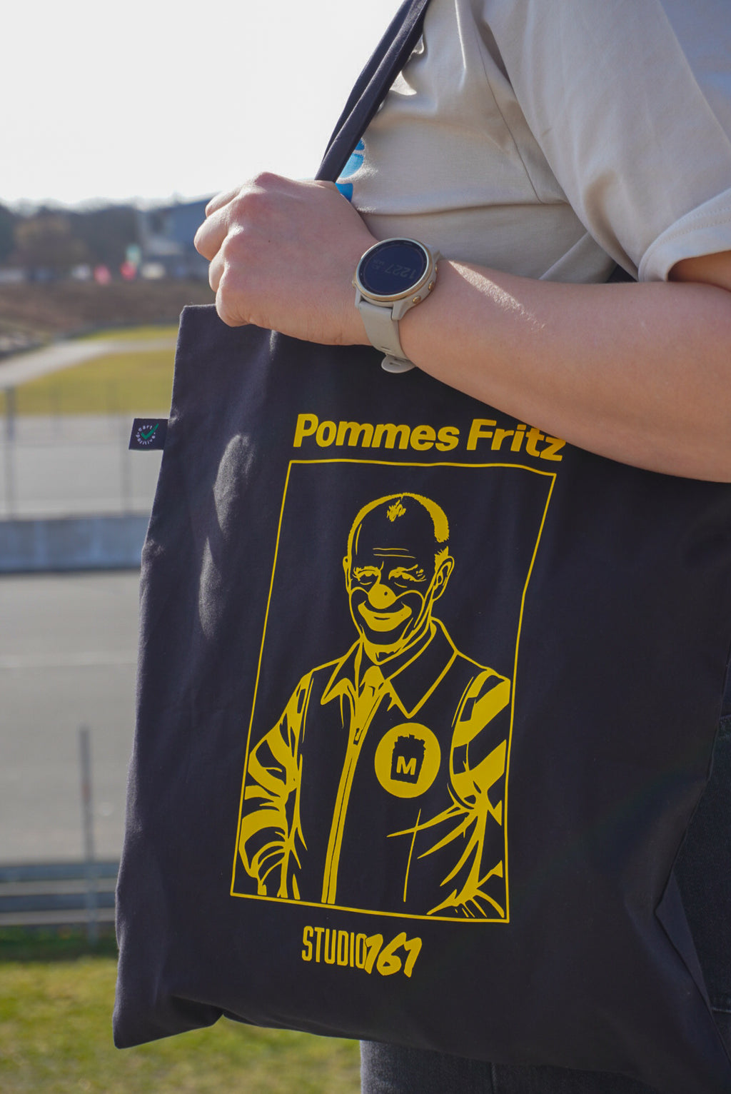 Pommes Fritz Beutel