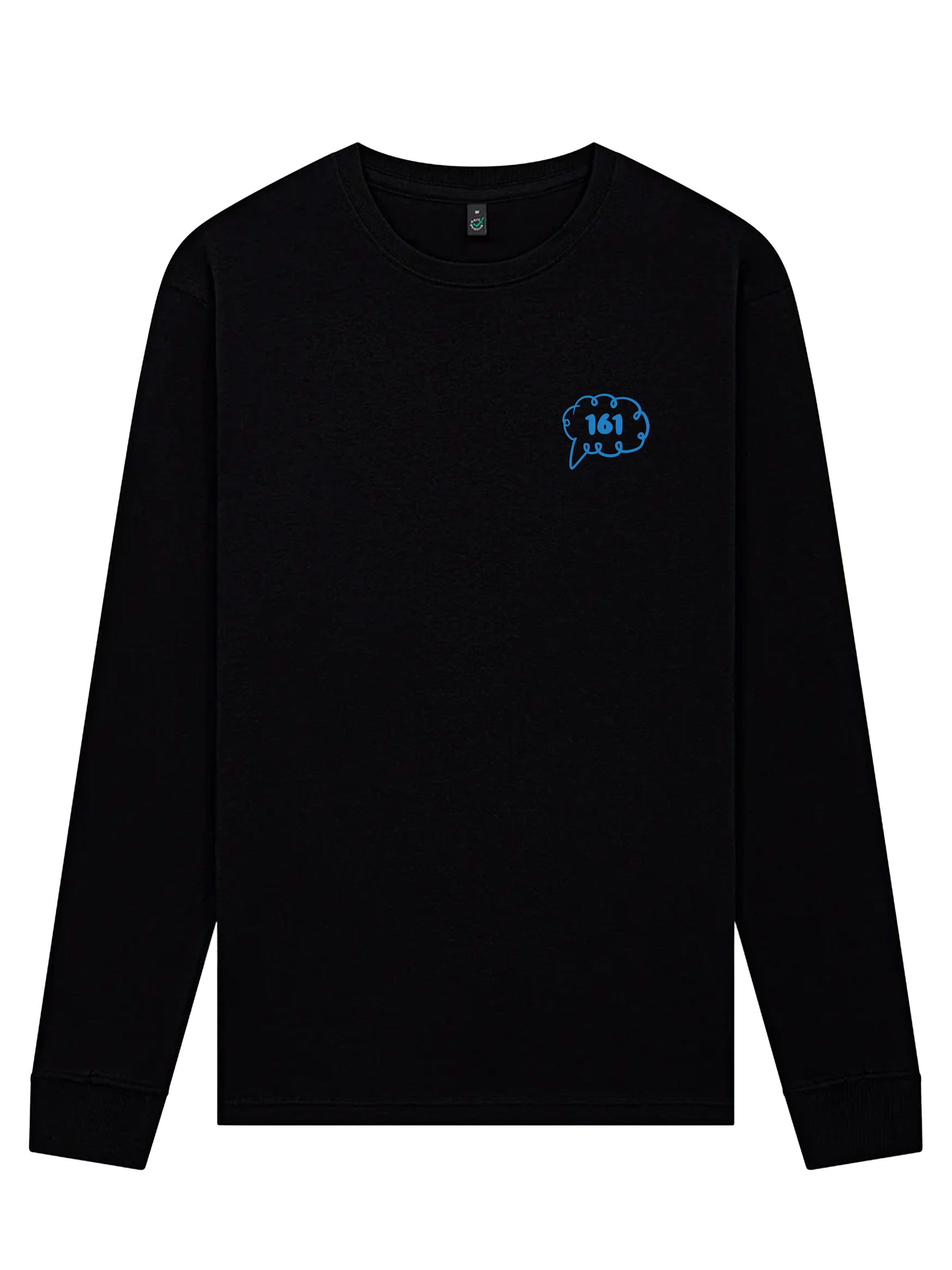 Daydream Longsleeve Black saphir front