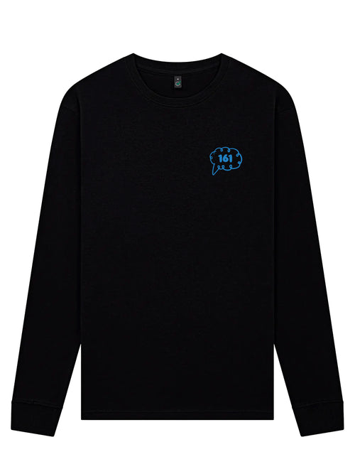 Daydream Longsleeve Black saphir front