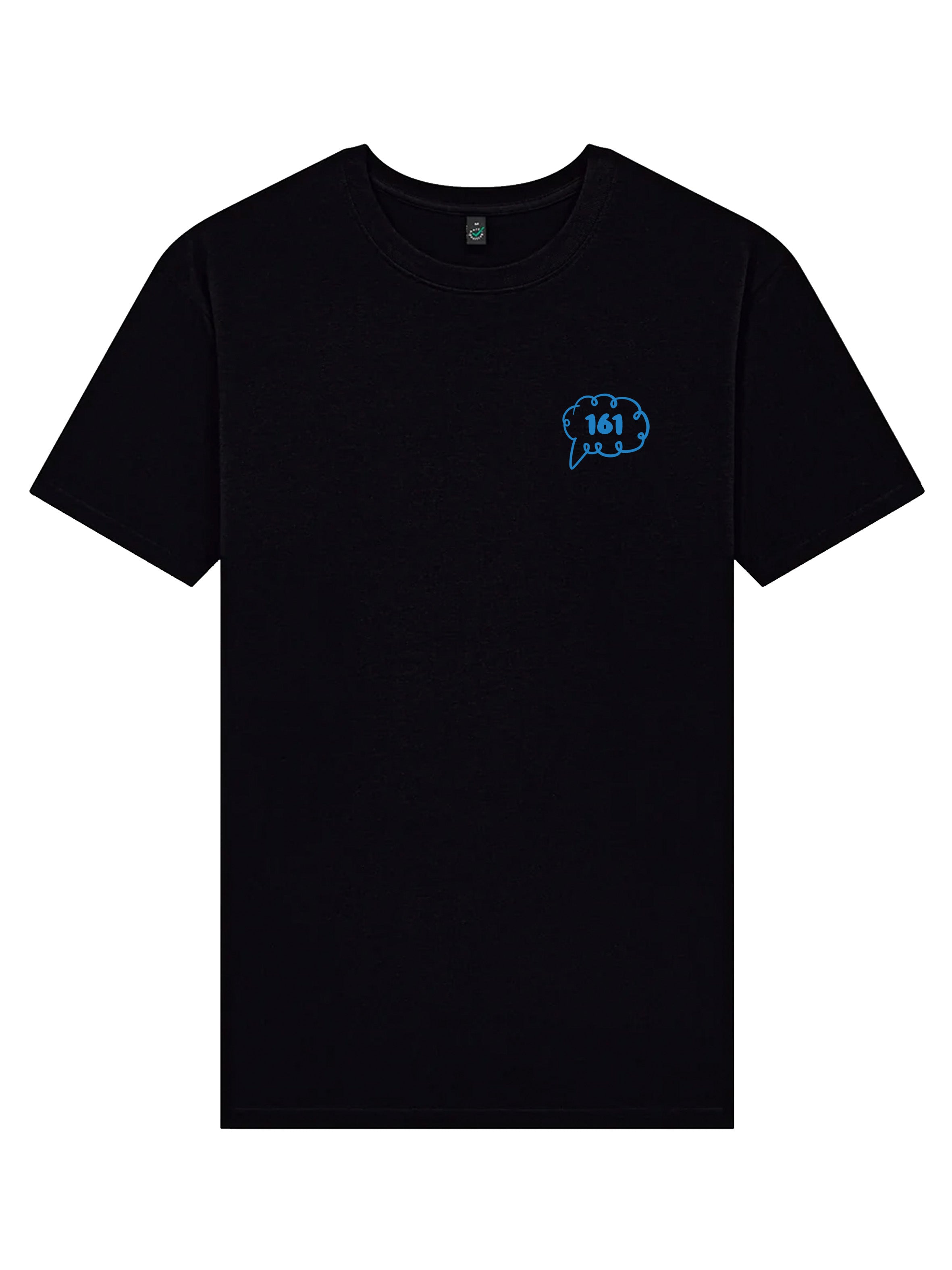 Daydream T-Shirt Black saphir front