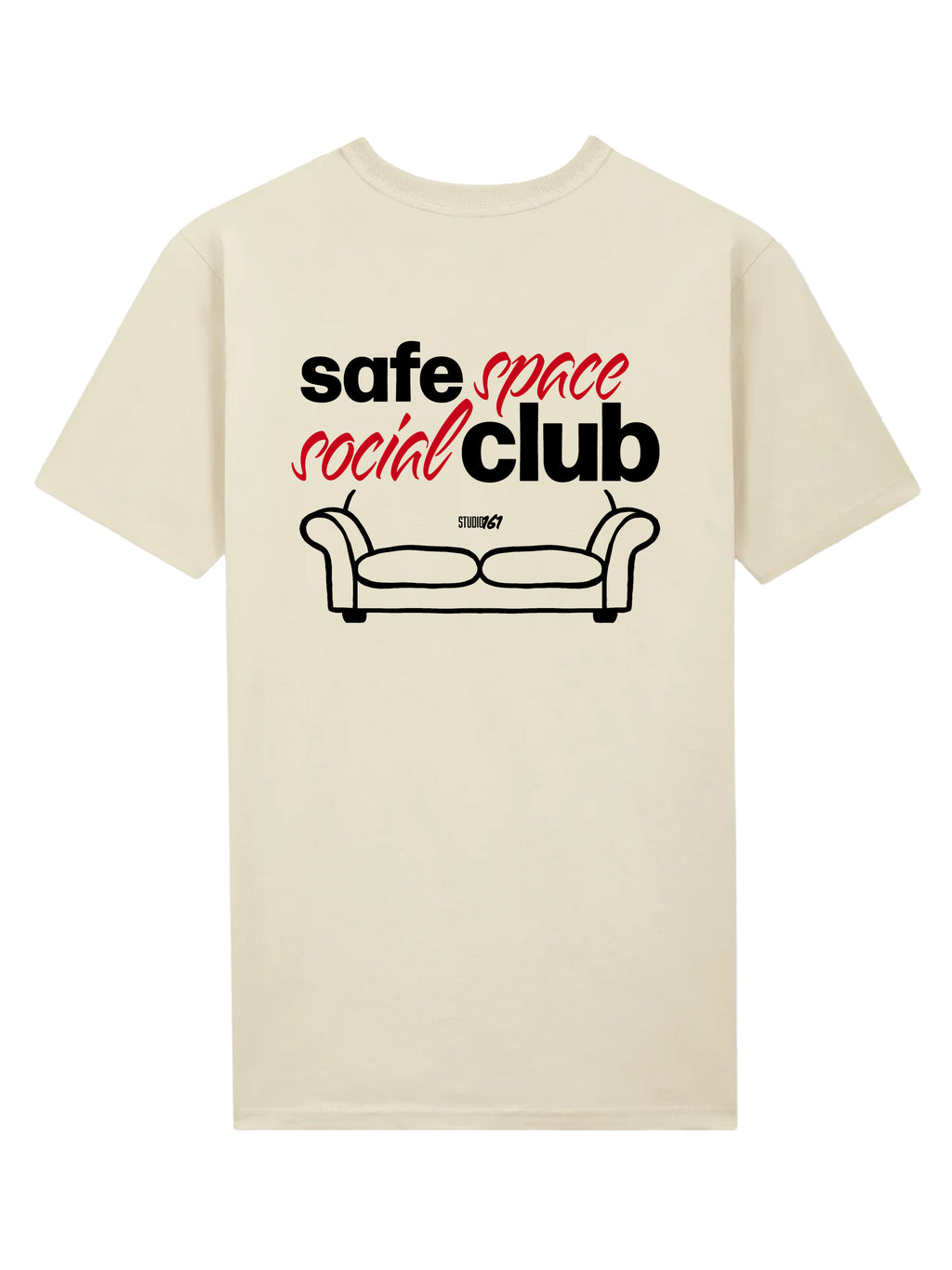 SafeSpace T-Shirt Bone alerta back