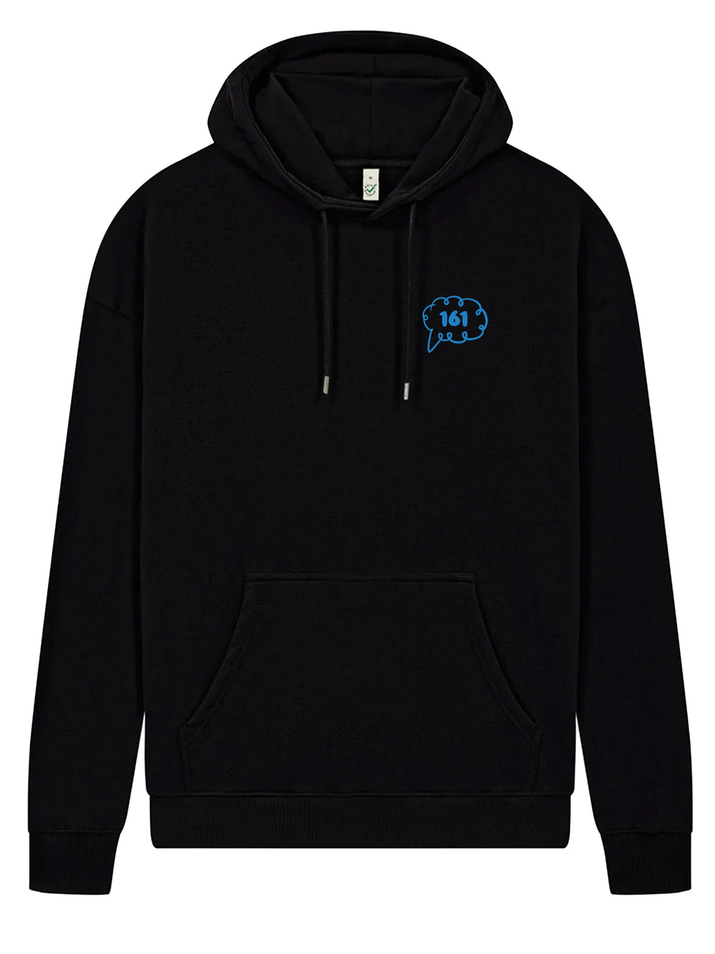 Daydream Hoodie Black saphir front