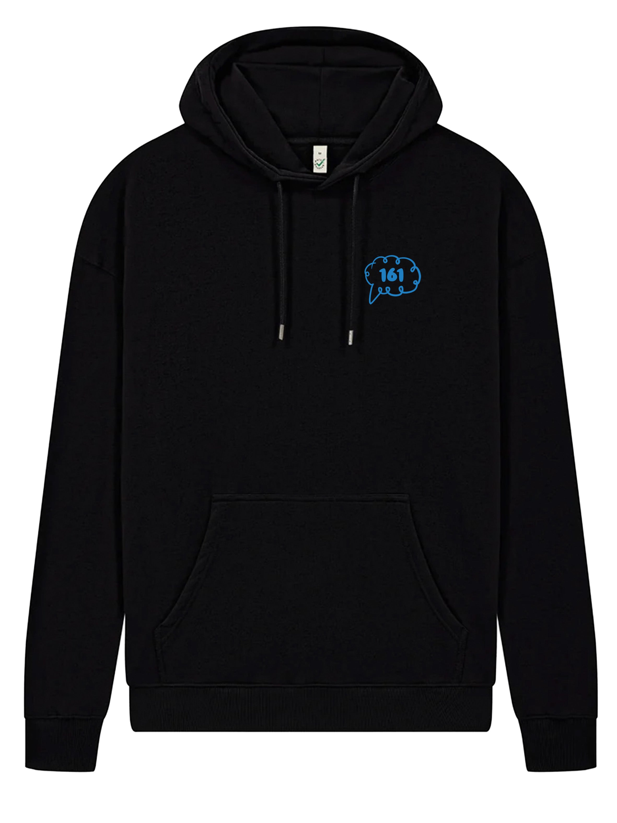 Daydream Hoodie Black saphir front