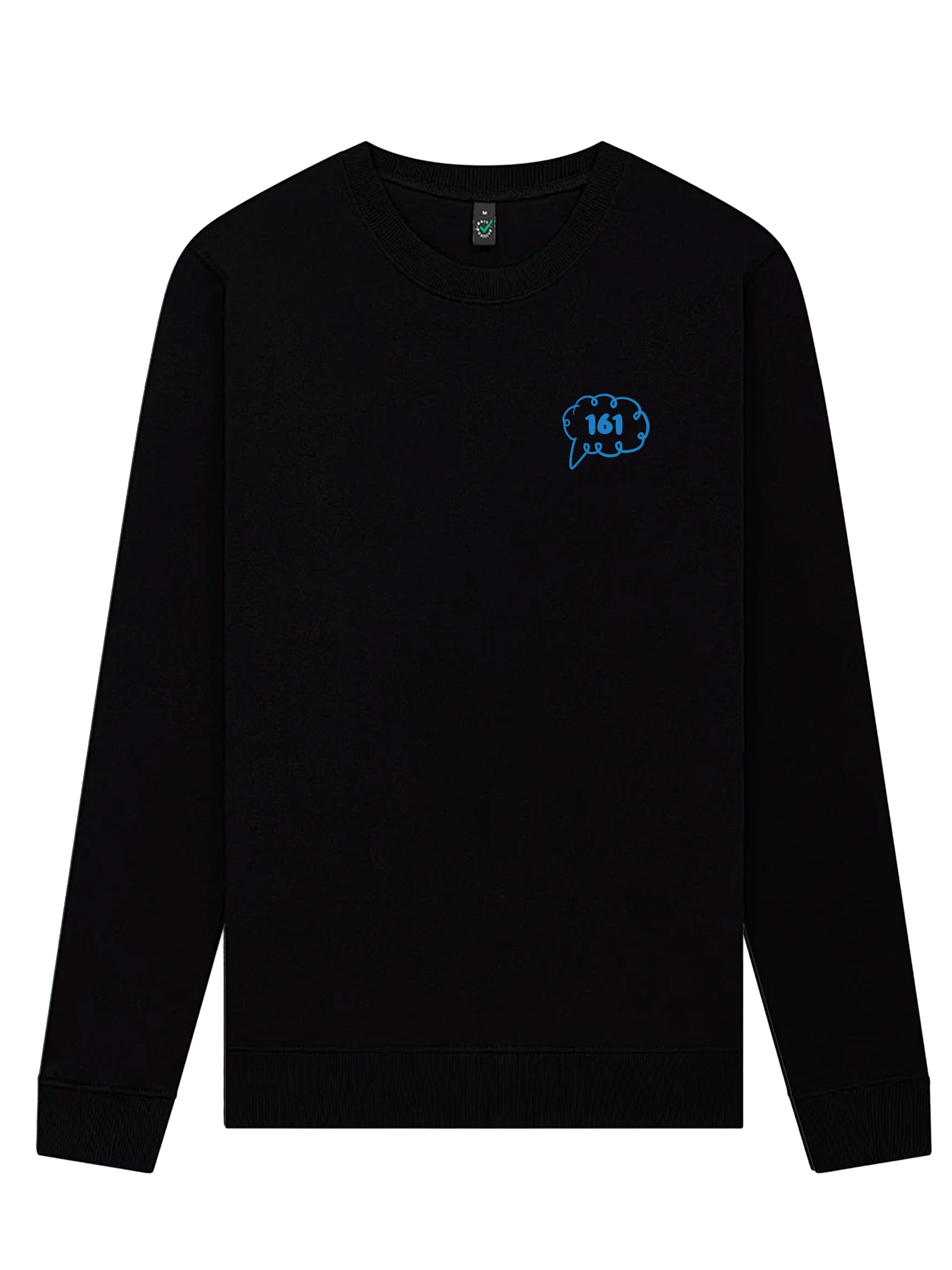 Daydream Sweater Black saphir front