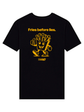 Fries before lies Oversized T-Shirt