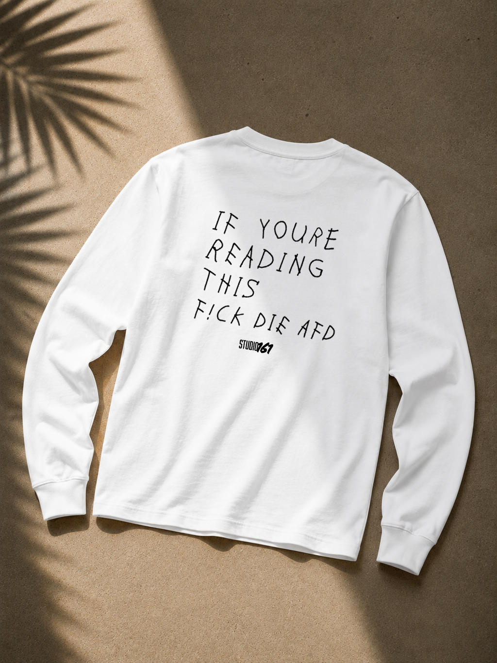 If youre reading this - Longsleeve