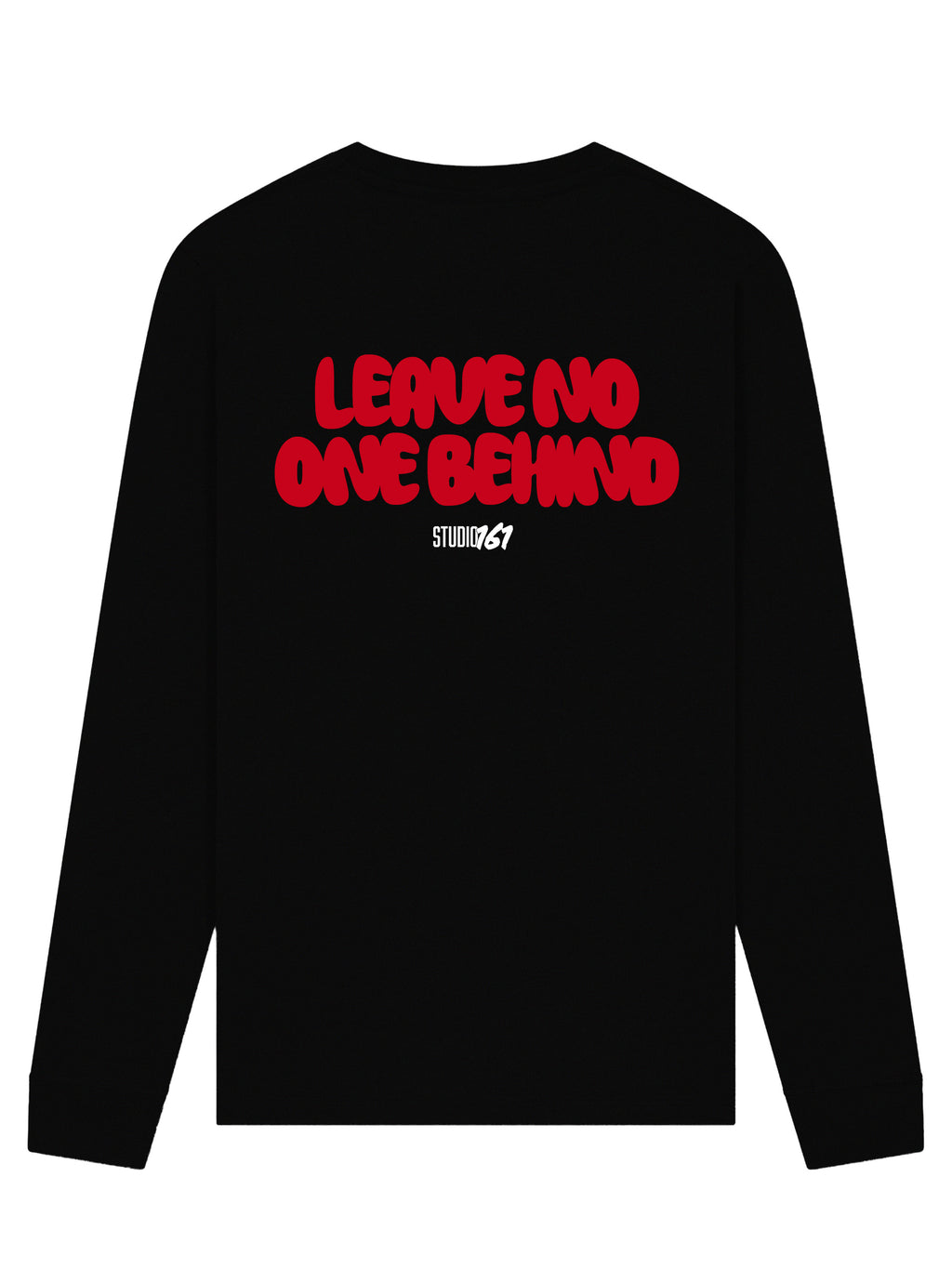 LNOB Longsleeve Black alerta back