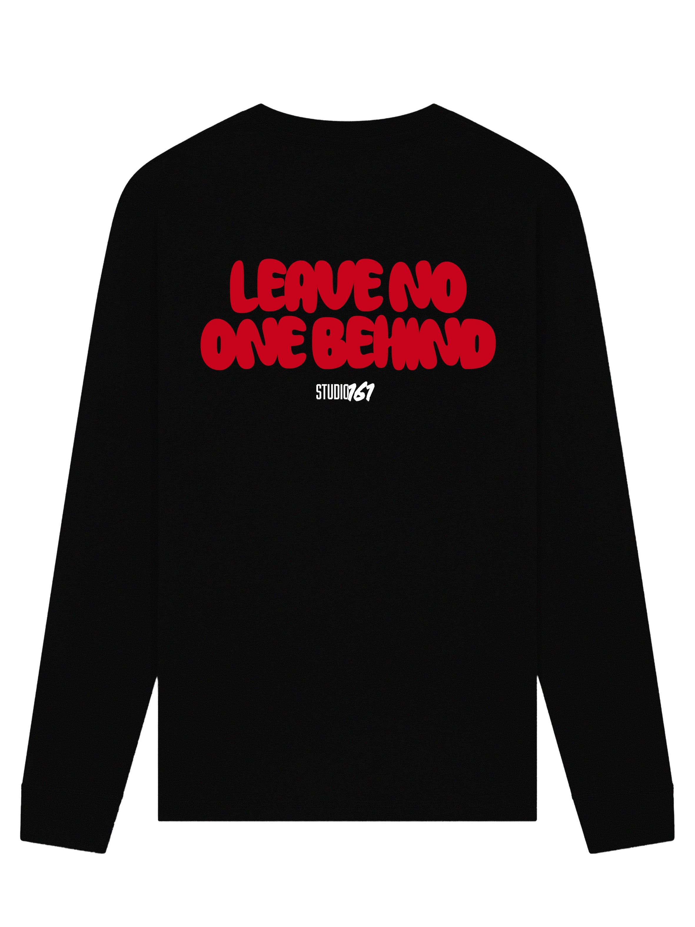 LNOB Longsleeve Black alerta back