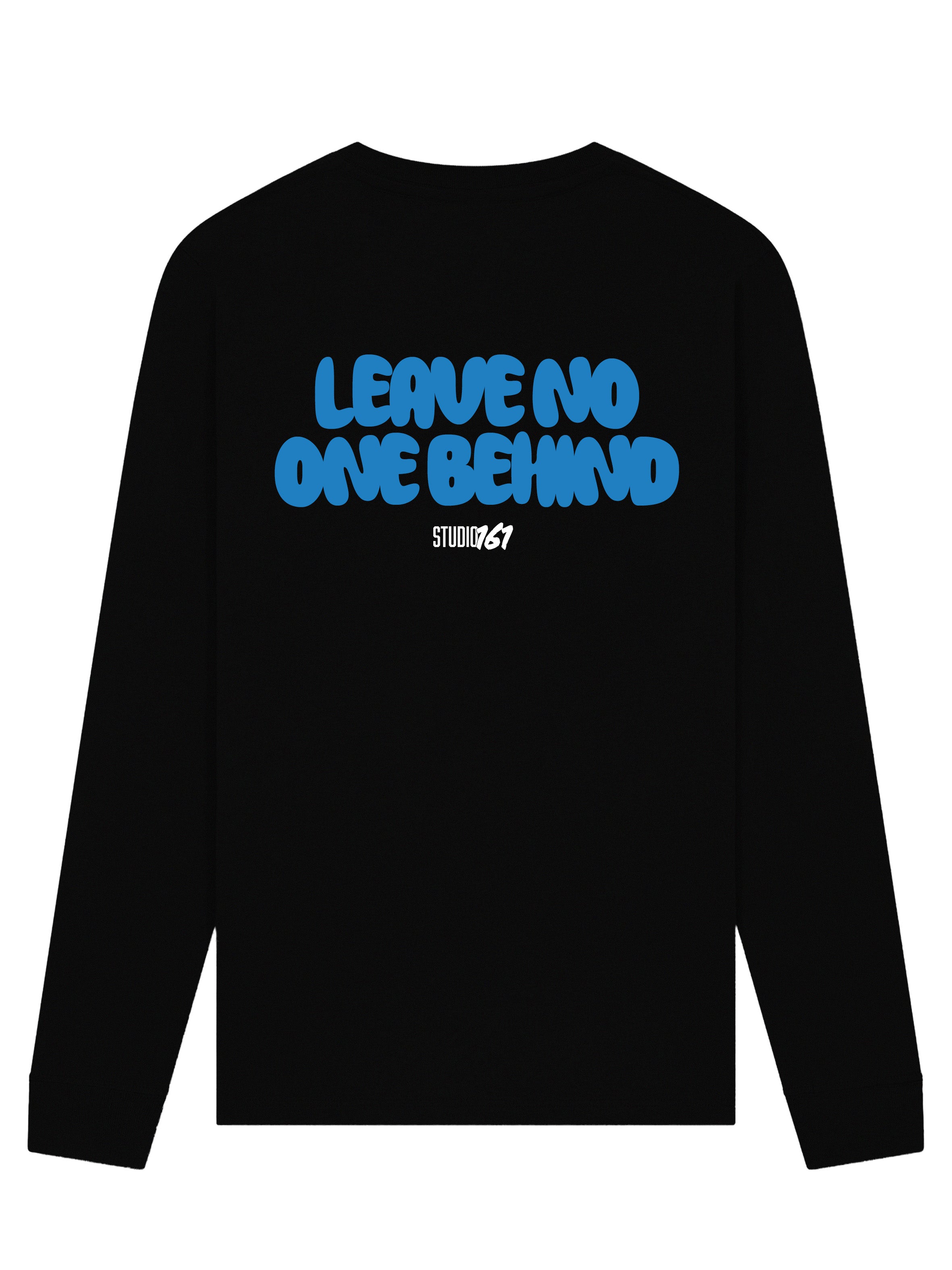LNOB Longsleeve Black saphir back