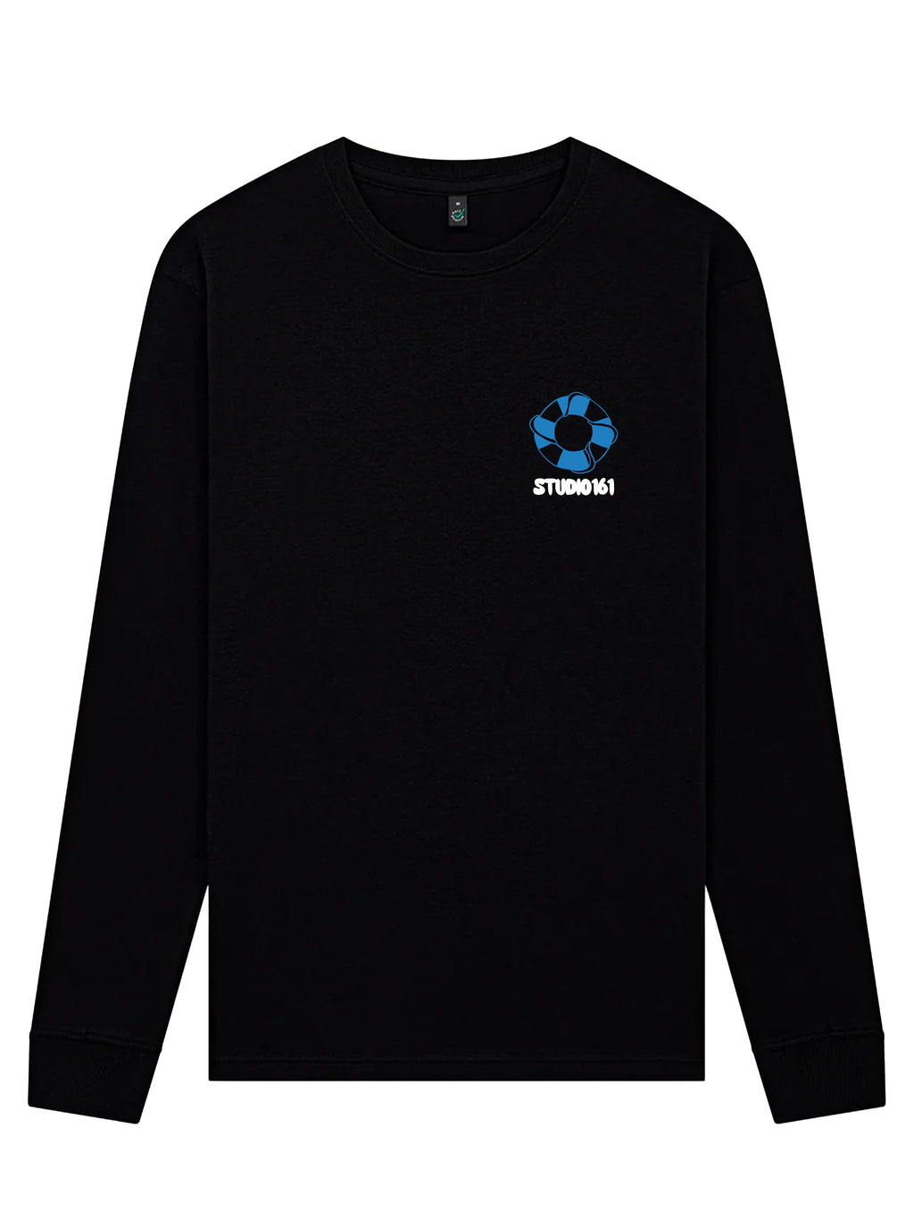 LNOB Longsleeve Black alerta front