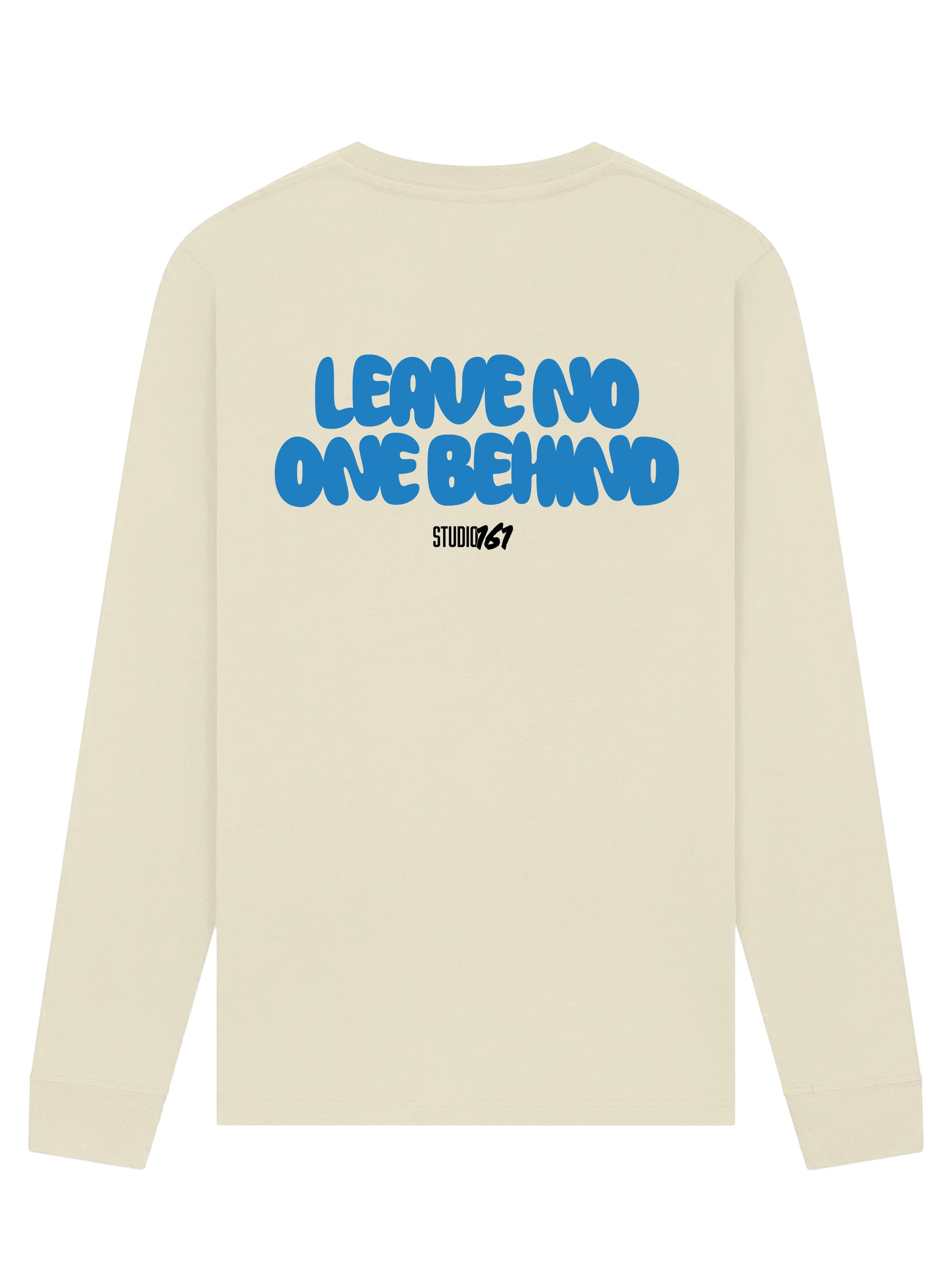 LNOB Longsleeve Bone saphir back