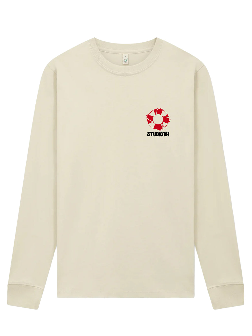 LNOB Longsleeve Bone alerta front