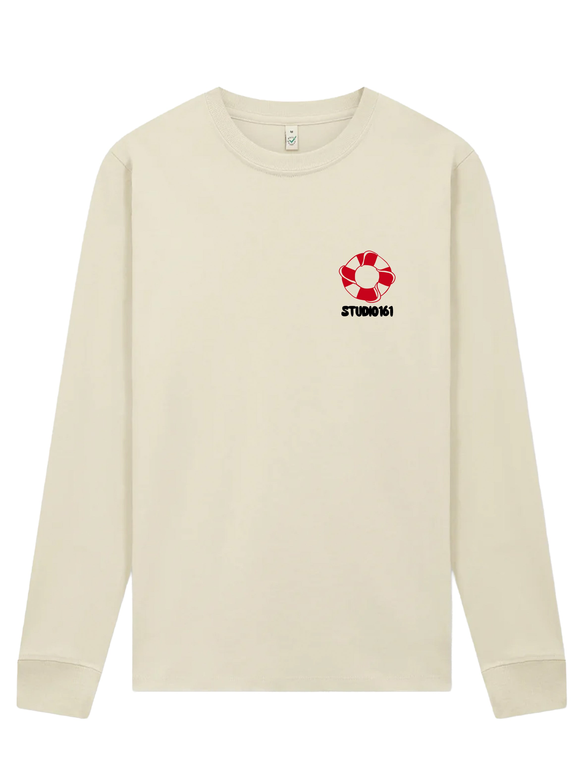 LNOB Longsleeve Bone alerta front