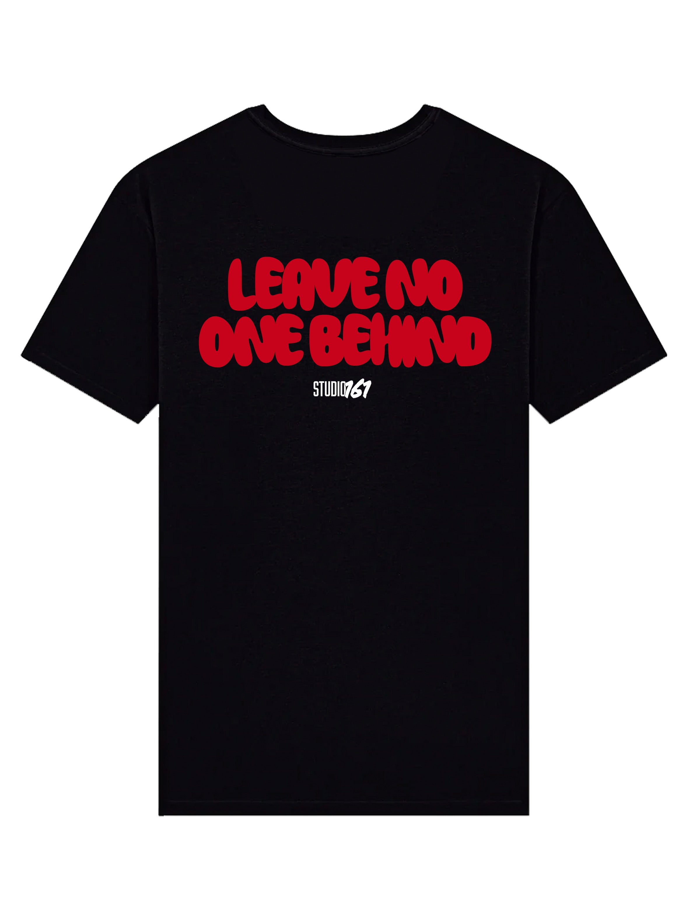 LNOB T-Shirt Black alerta back