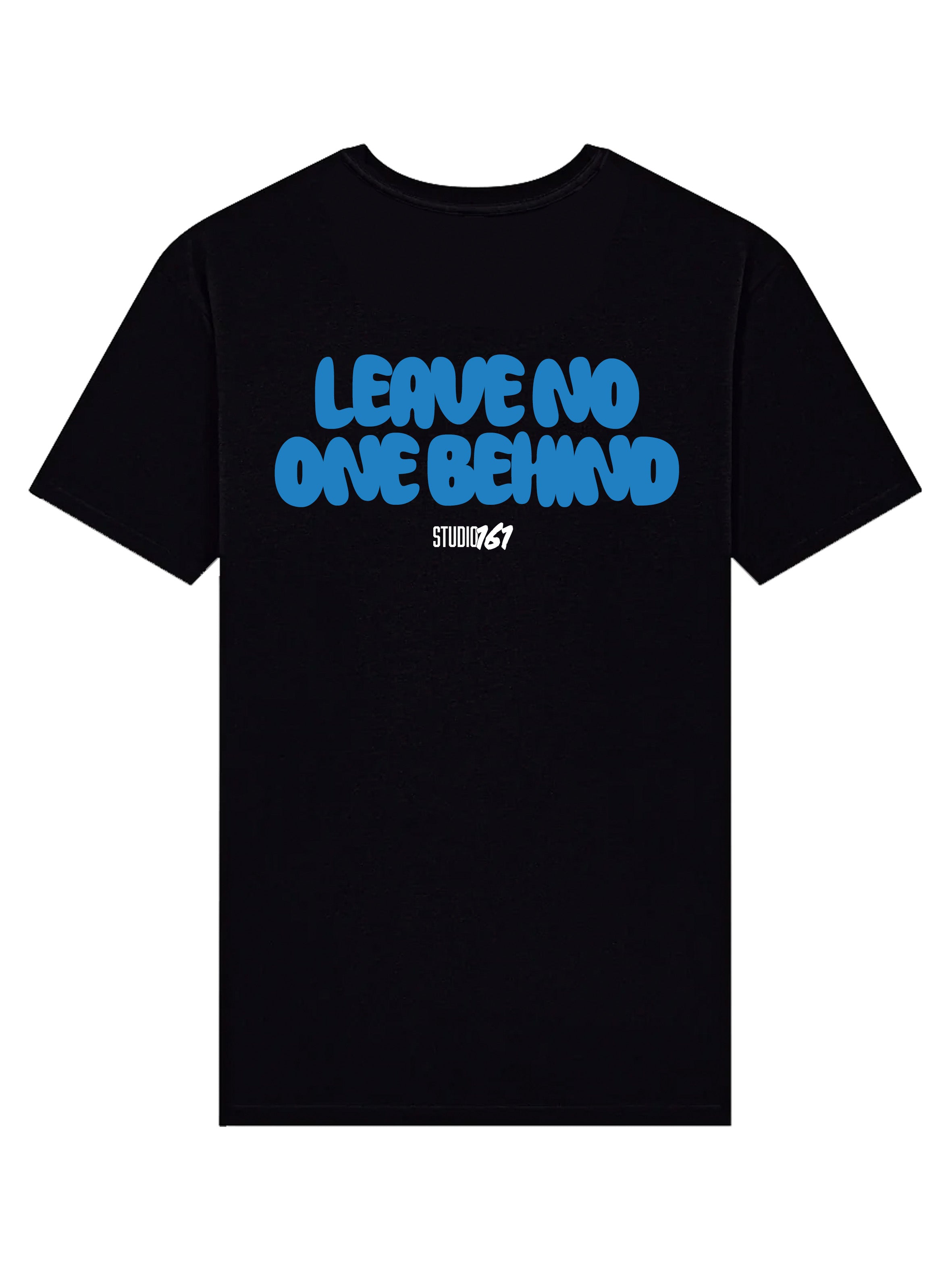 LNOB T-Shirt Black saphir back