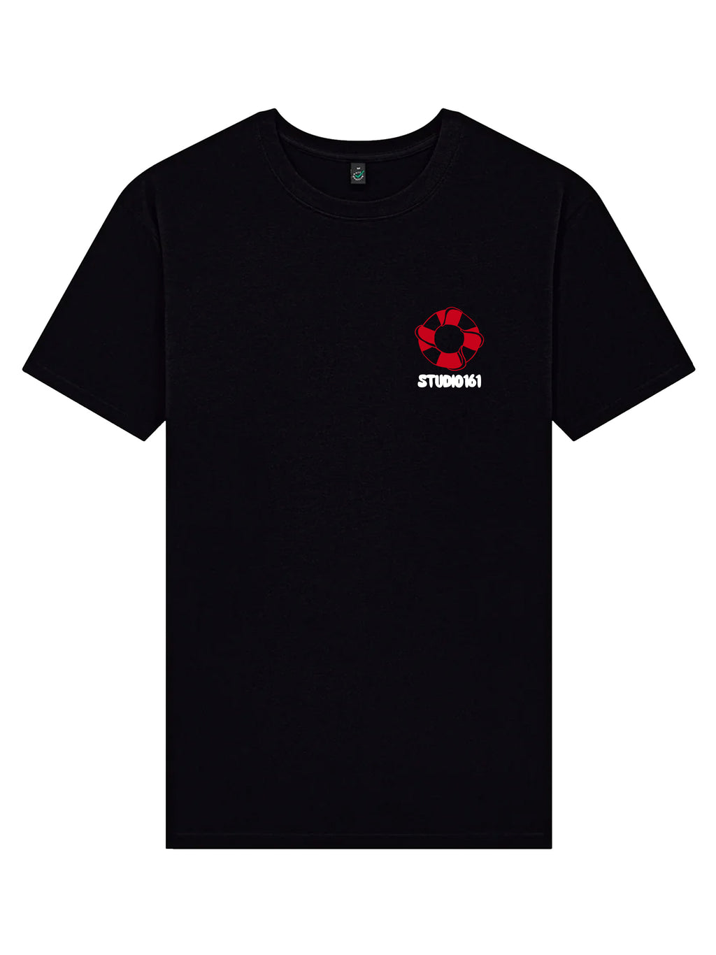 LNOB T-Shirt Black alerta front