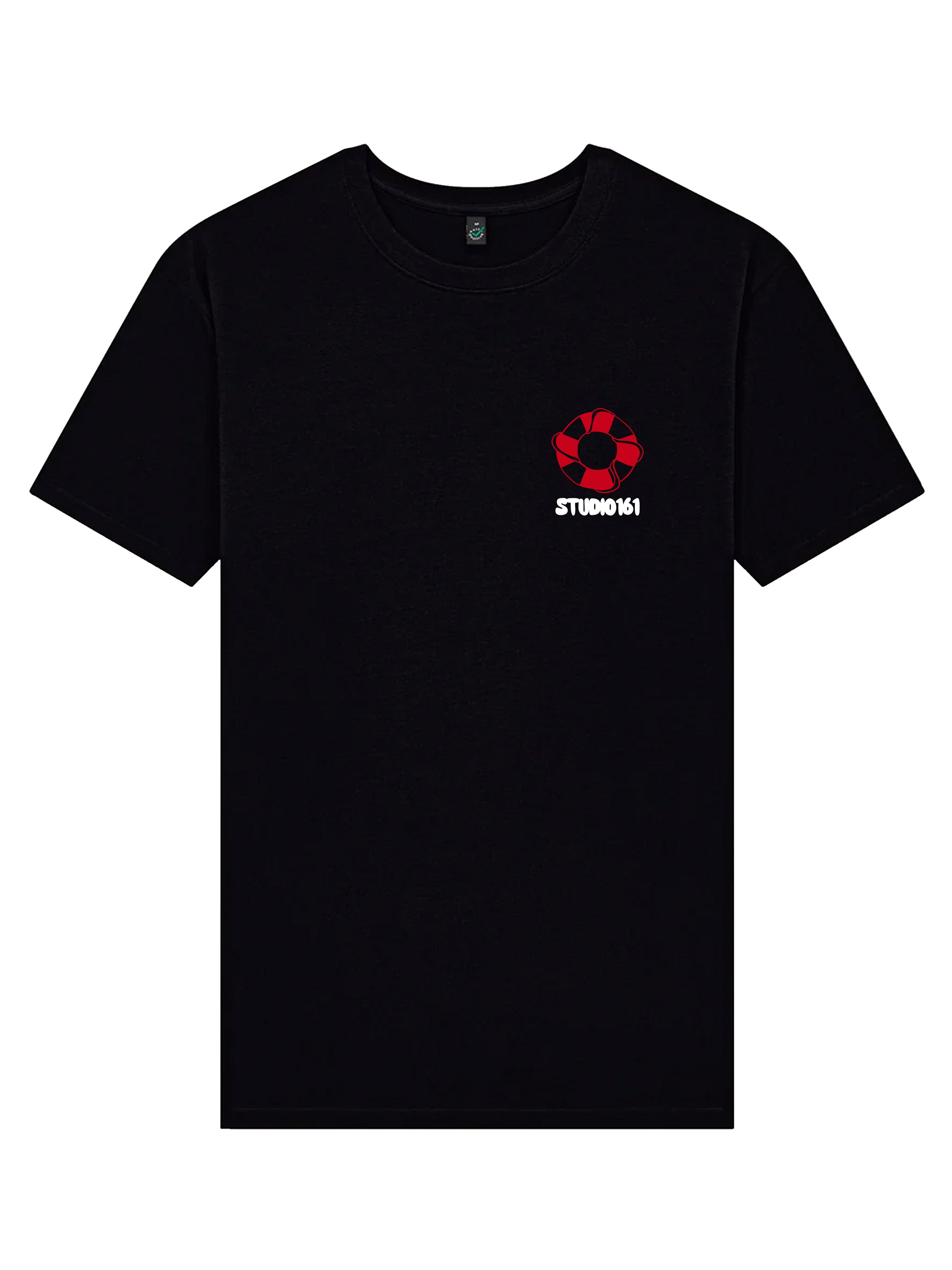LNOB T-Shirt Black alerta front