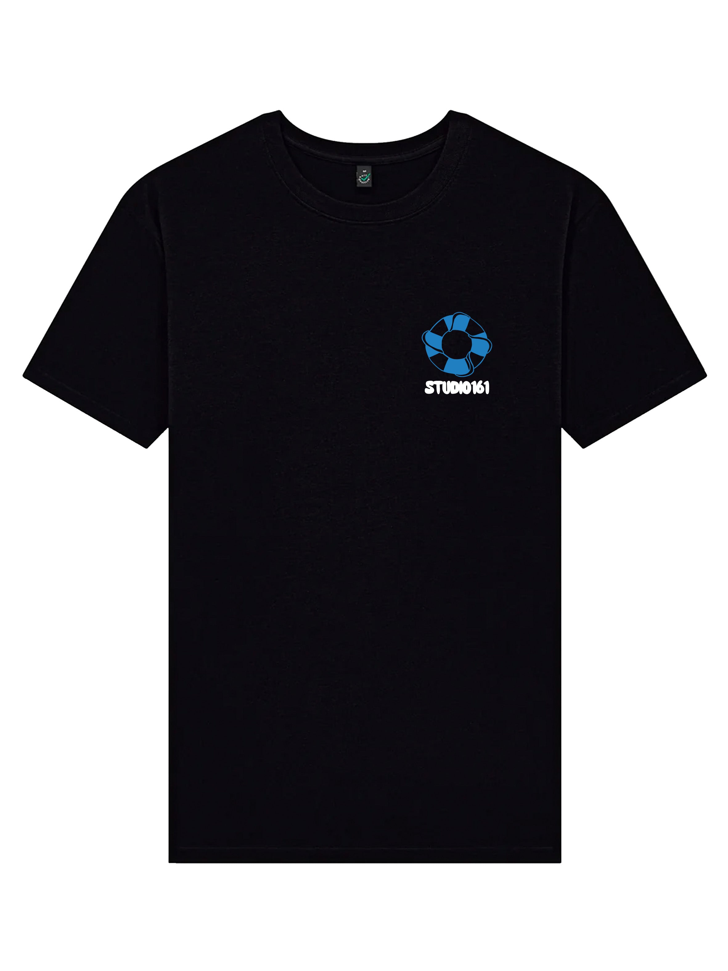 LNOB T-Shirt Black saphir front