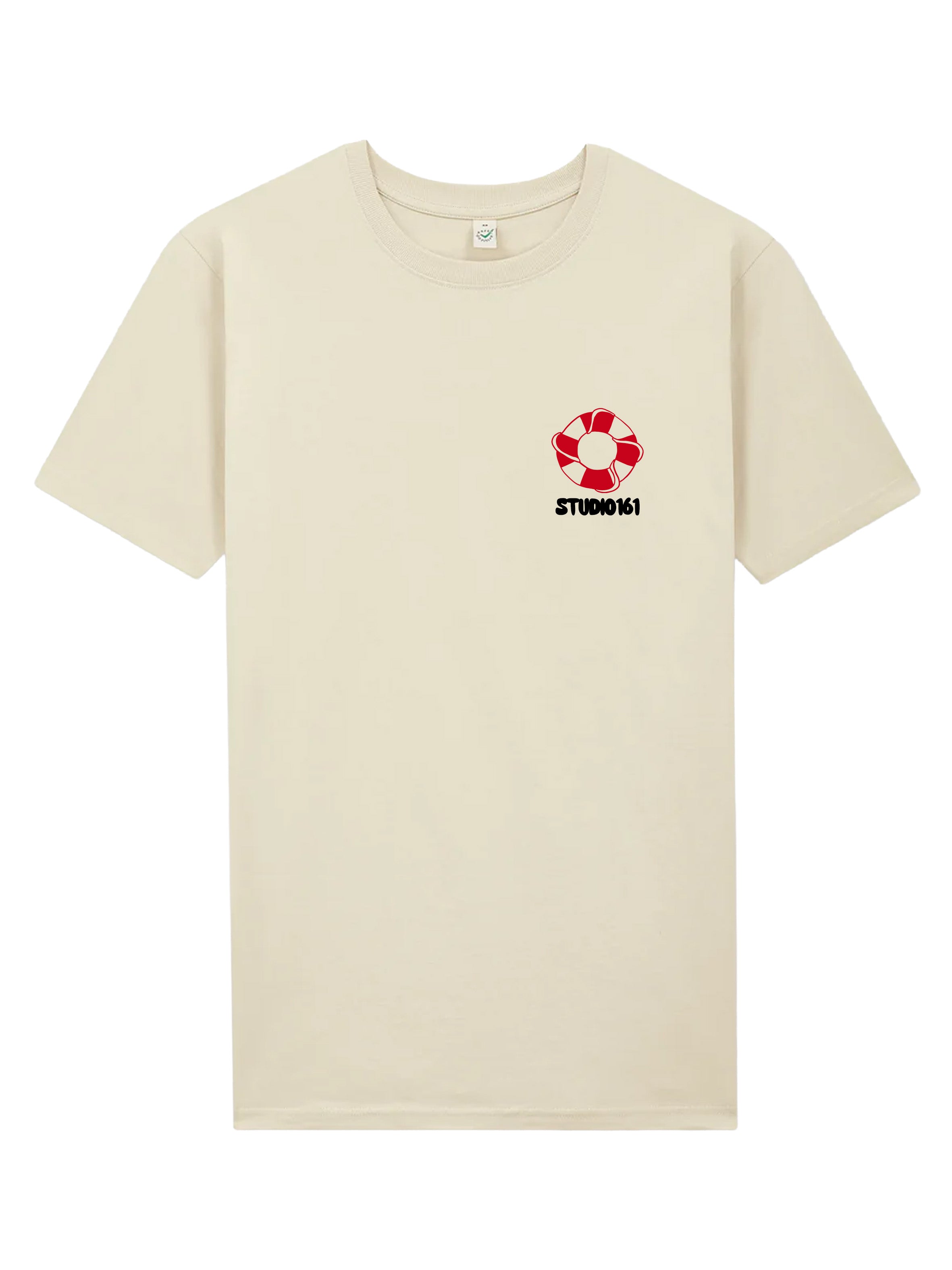 LNOB T-Shirt Bone alerta front