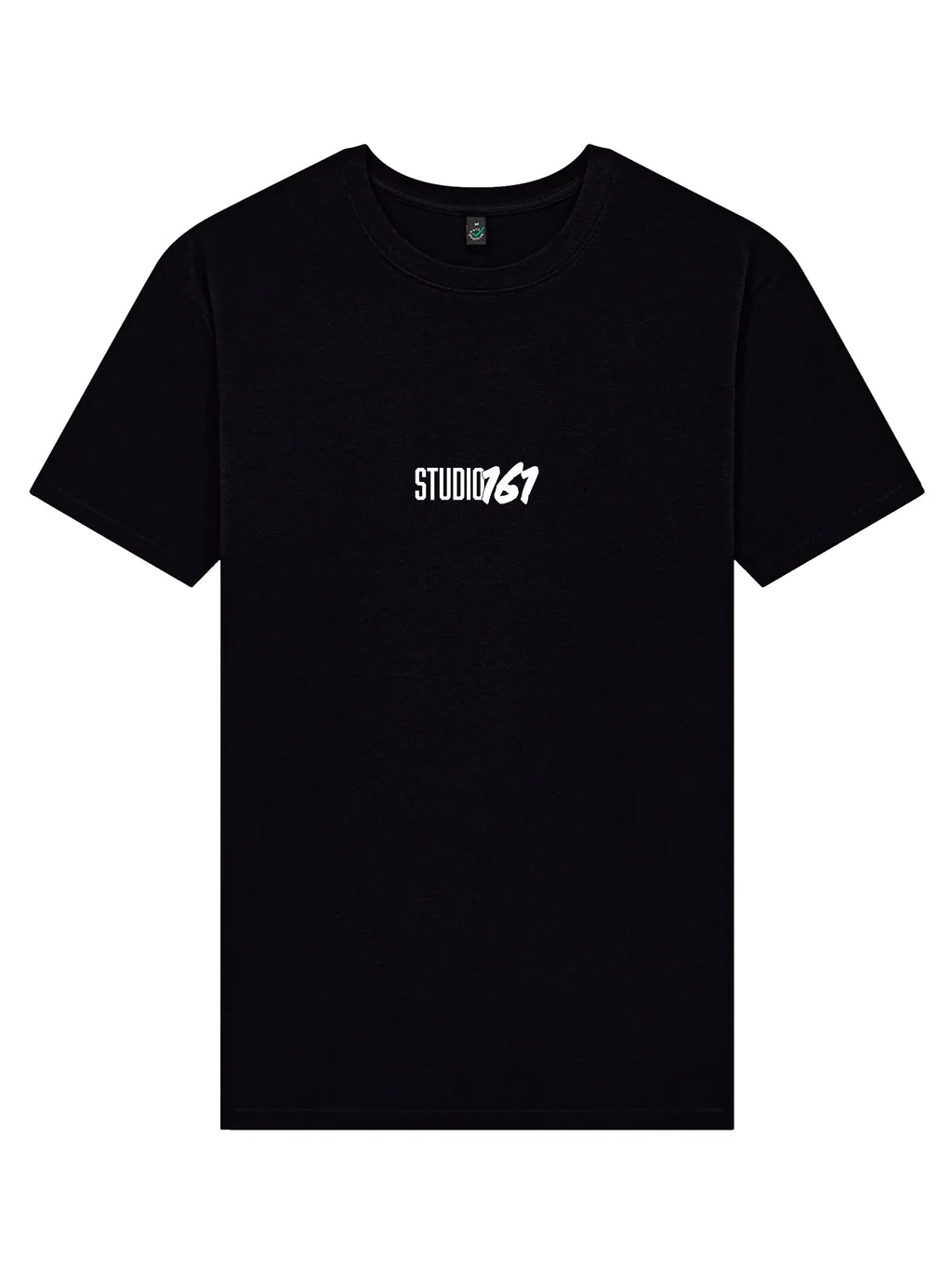 Portrait Oversize T-Shirt Black front