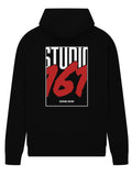 Portrait Hoodie Black back