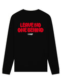 LNOB Sweater Black alerta back