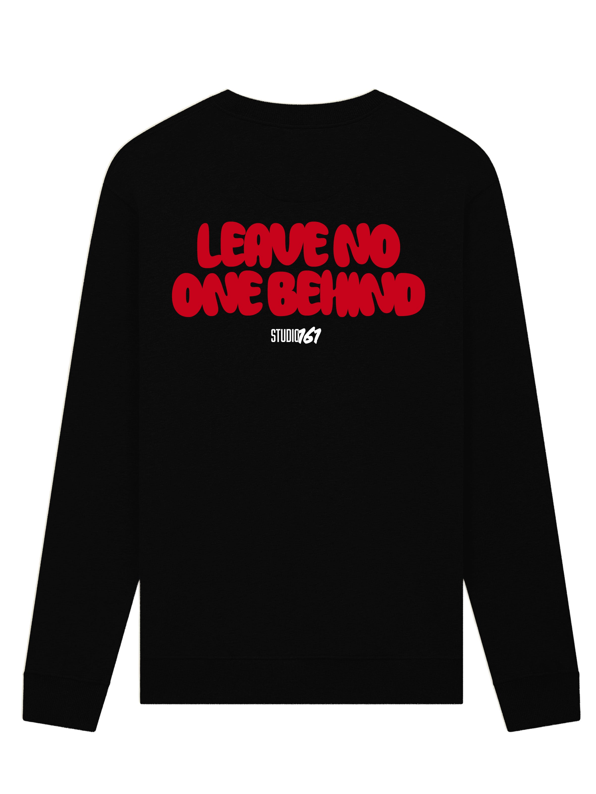 LNOB Sweater Black alerta back