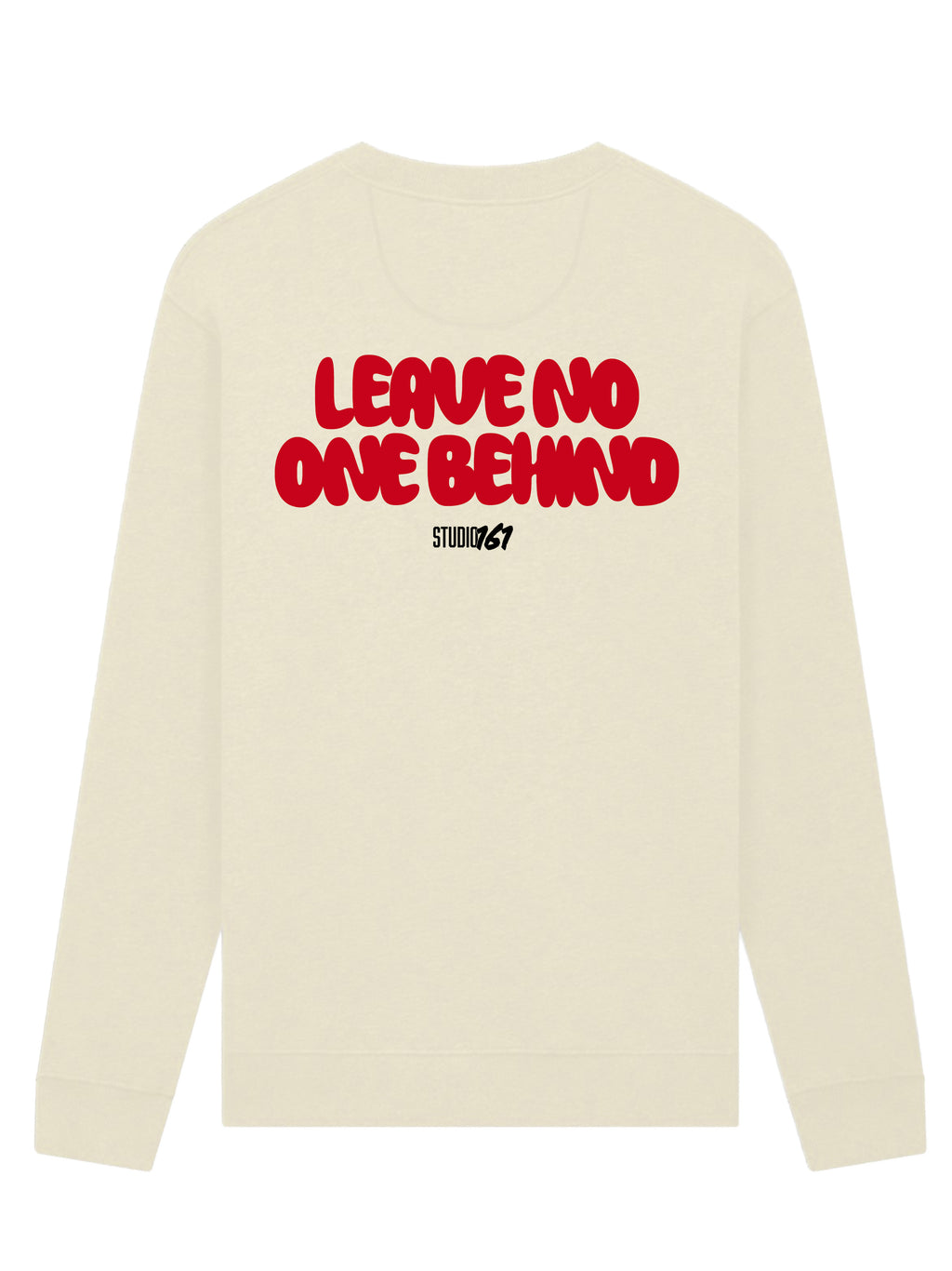 LNOB Sweater Bone alerta back