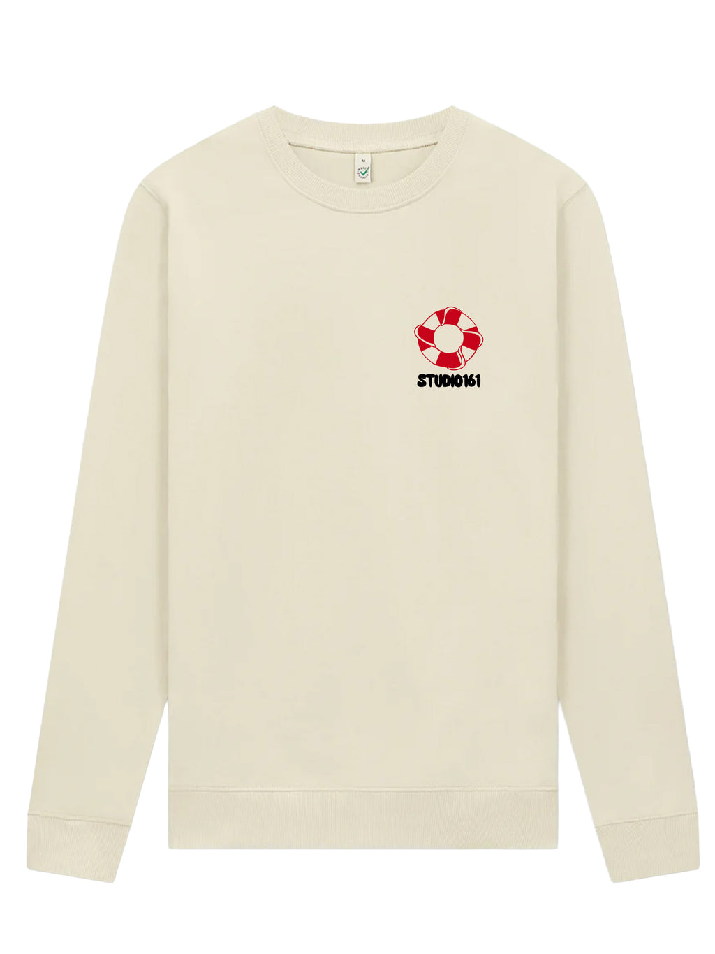 LNOB Sweater Bone alerta front