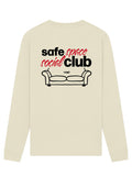 SafeSpace Longsleeve Bone alerta back