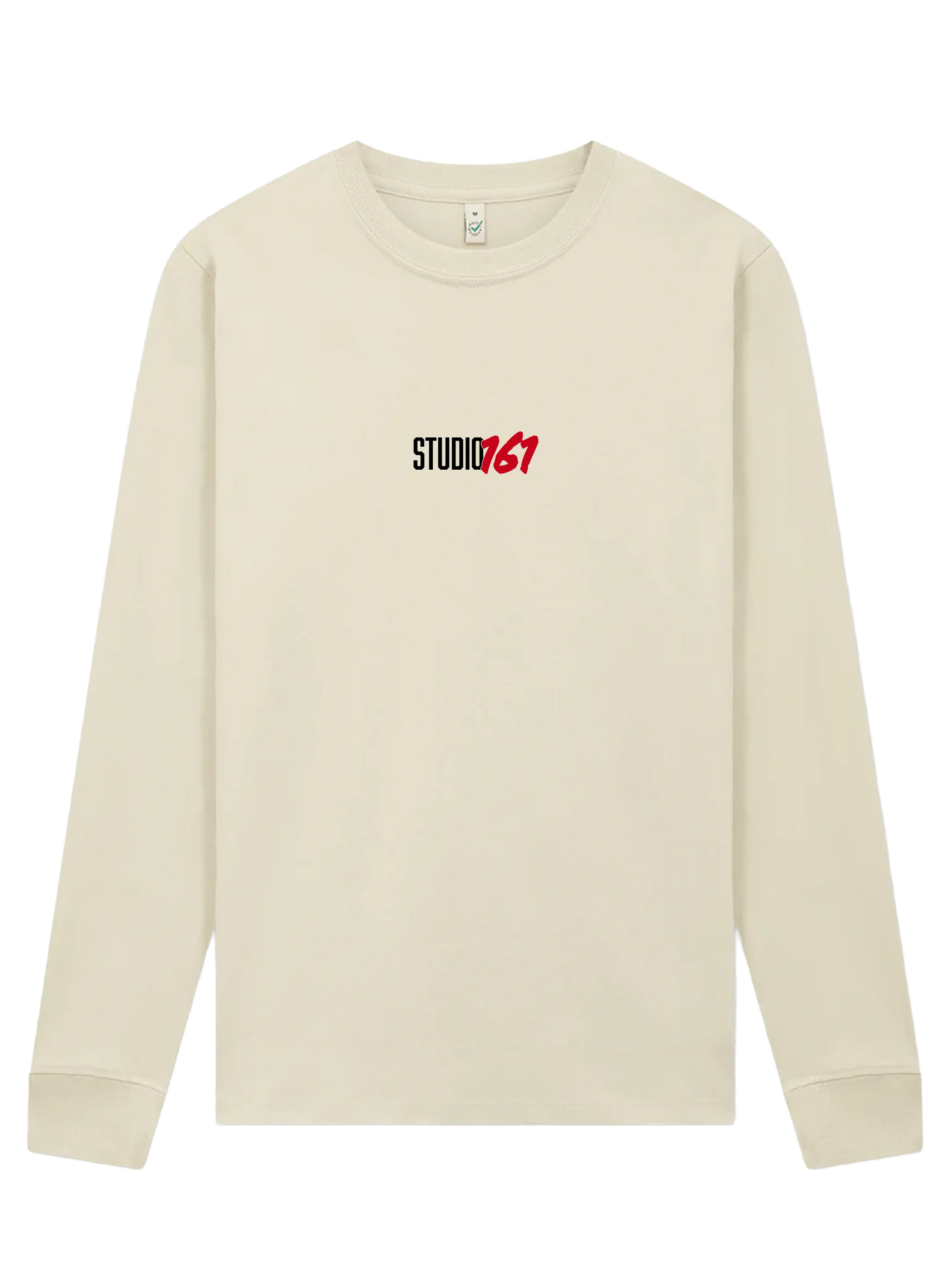 SafeSpace Longsleeve Bone alerta front