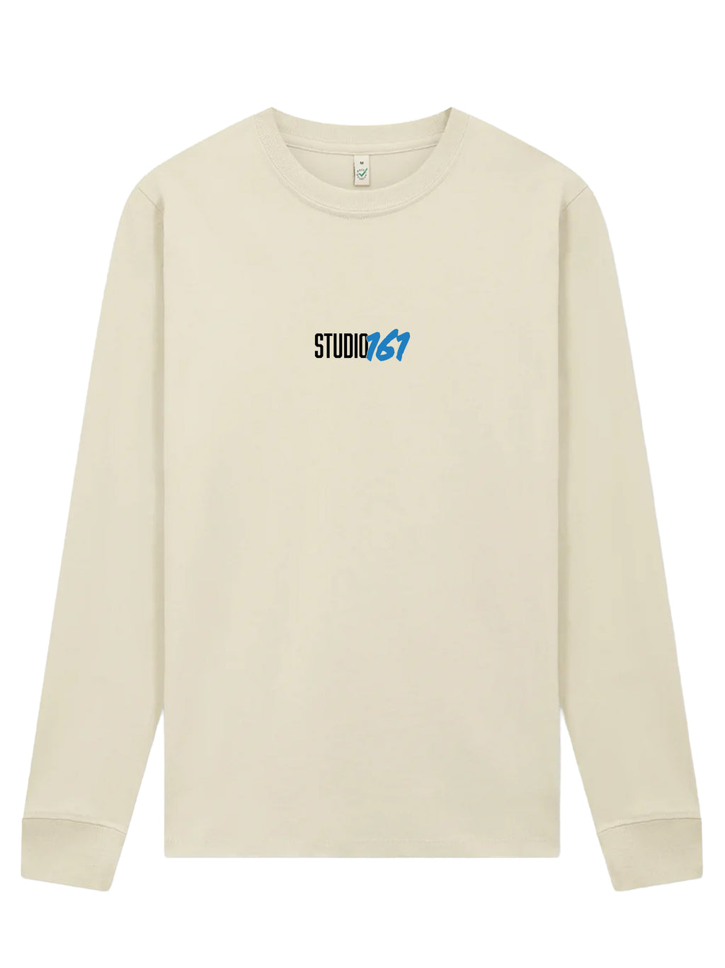 SafeSpace Longsleeve Bone saphir front