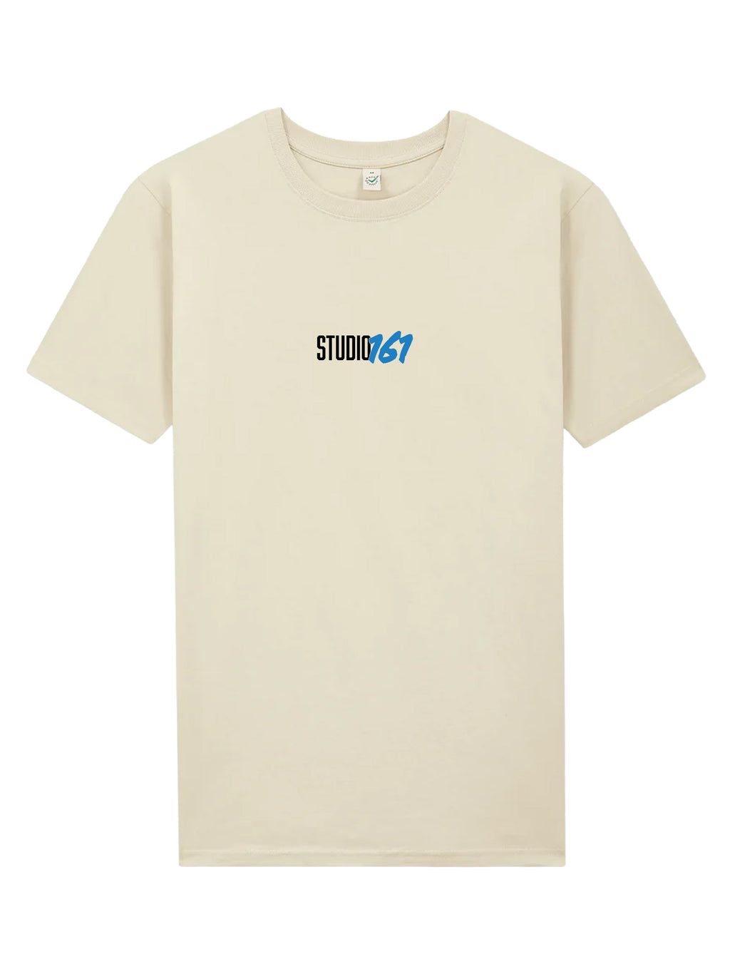 SafeSpace T-Shirt Bone saphir front