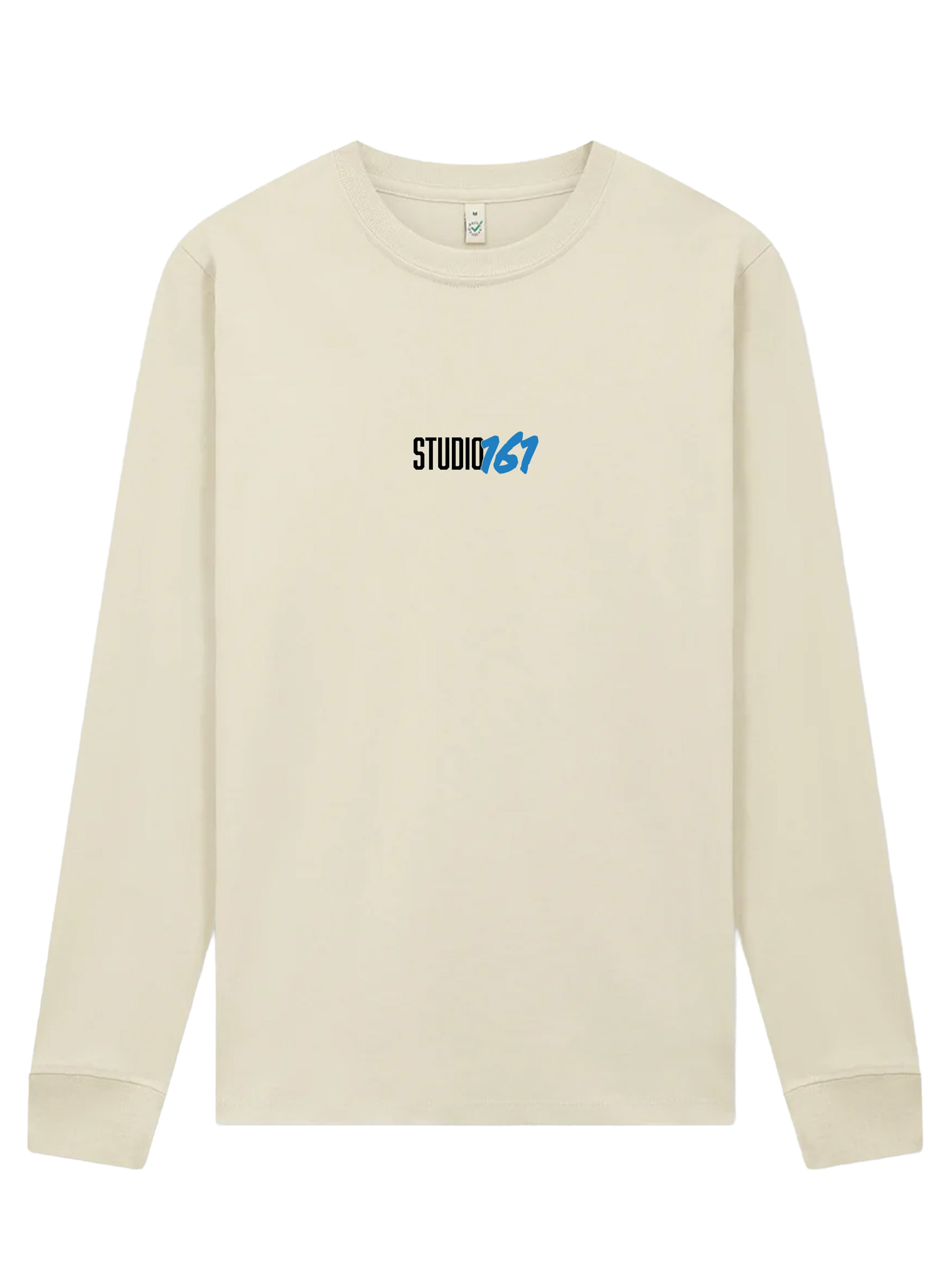 SafeSpace Sweater Bone saphir front