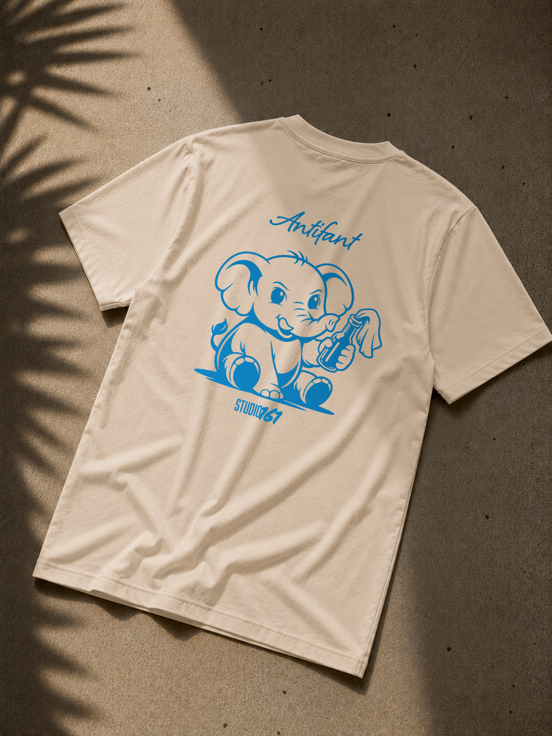 Antifant - Oversized T-Shirt