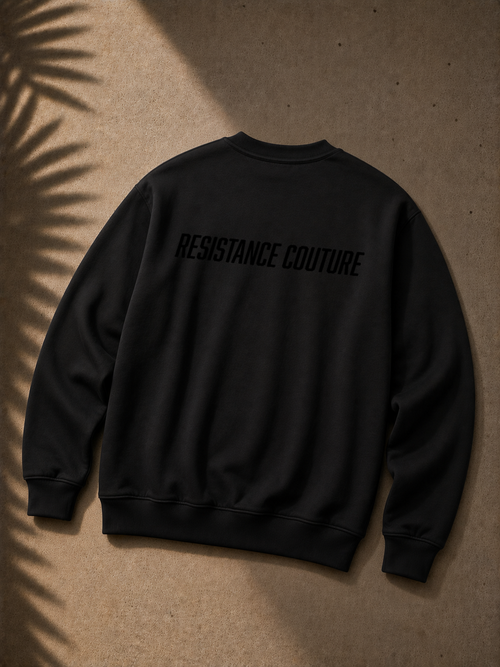 Black on Black Sweater