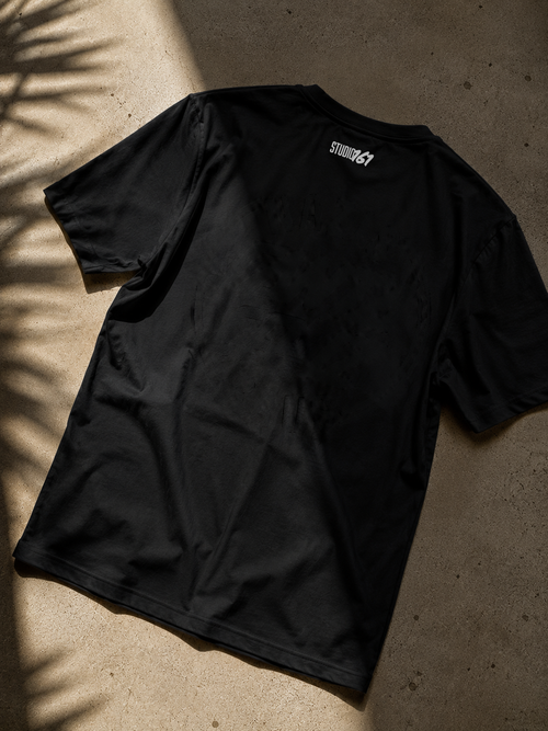 Brandmauer Phonetic Oversized T-Shirt