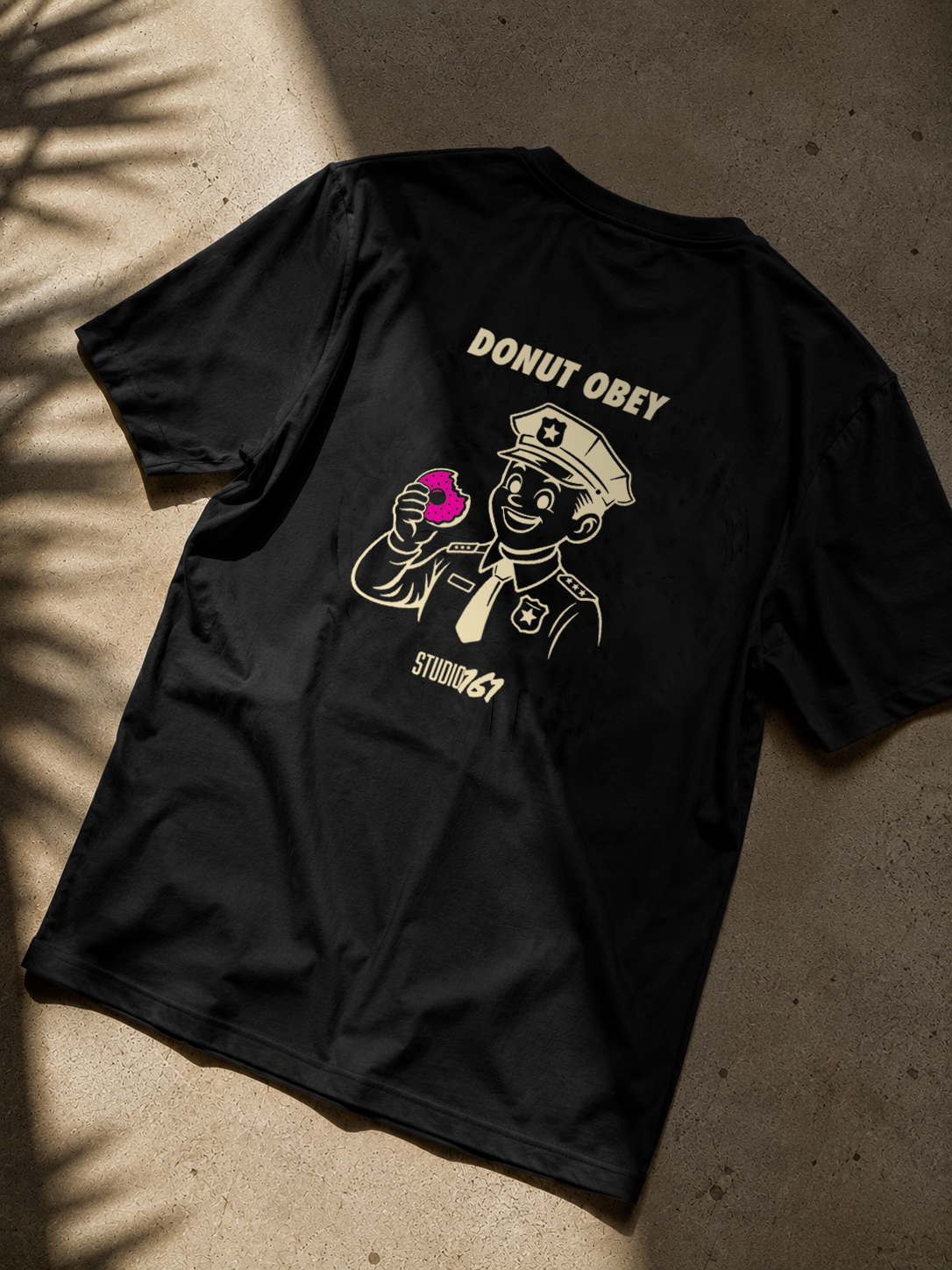 Donut Obey Extra Heavy T-Shirt