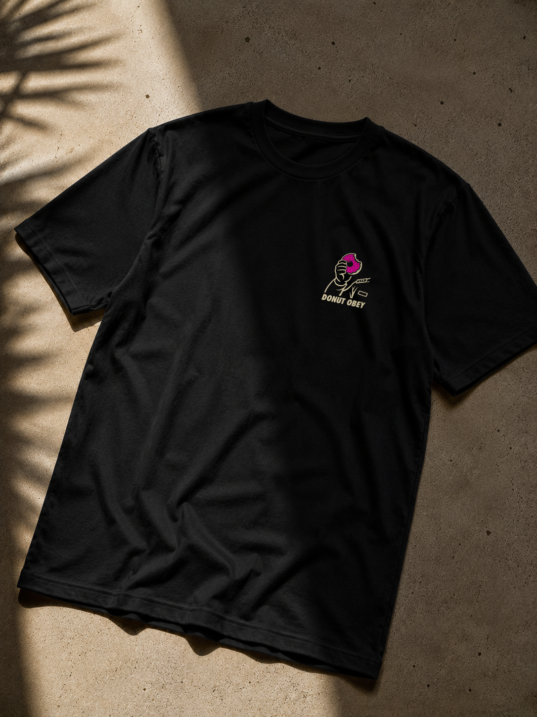 Donut Obey Extra Heavy T-Shirt
